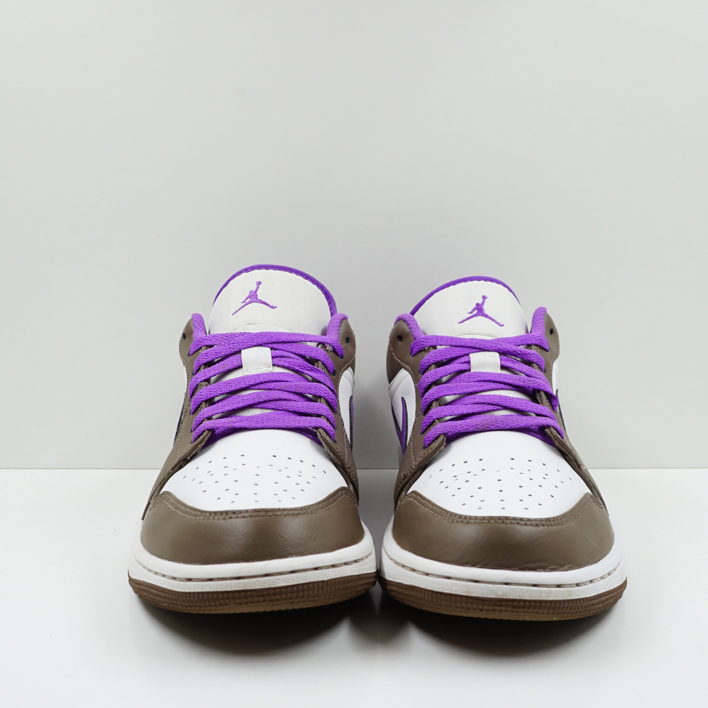 Jordan 1 Low Purple Mocha