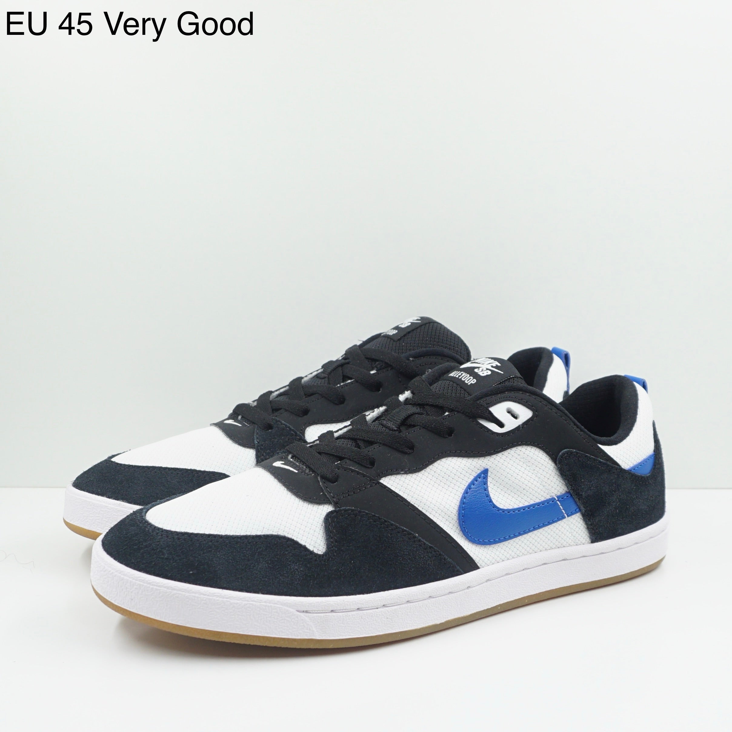 Nike SB Alleyopp White Team Royal Blue Black
