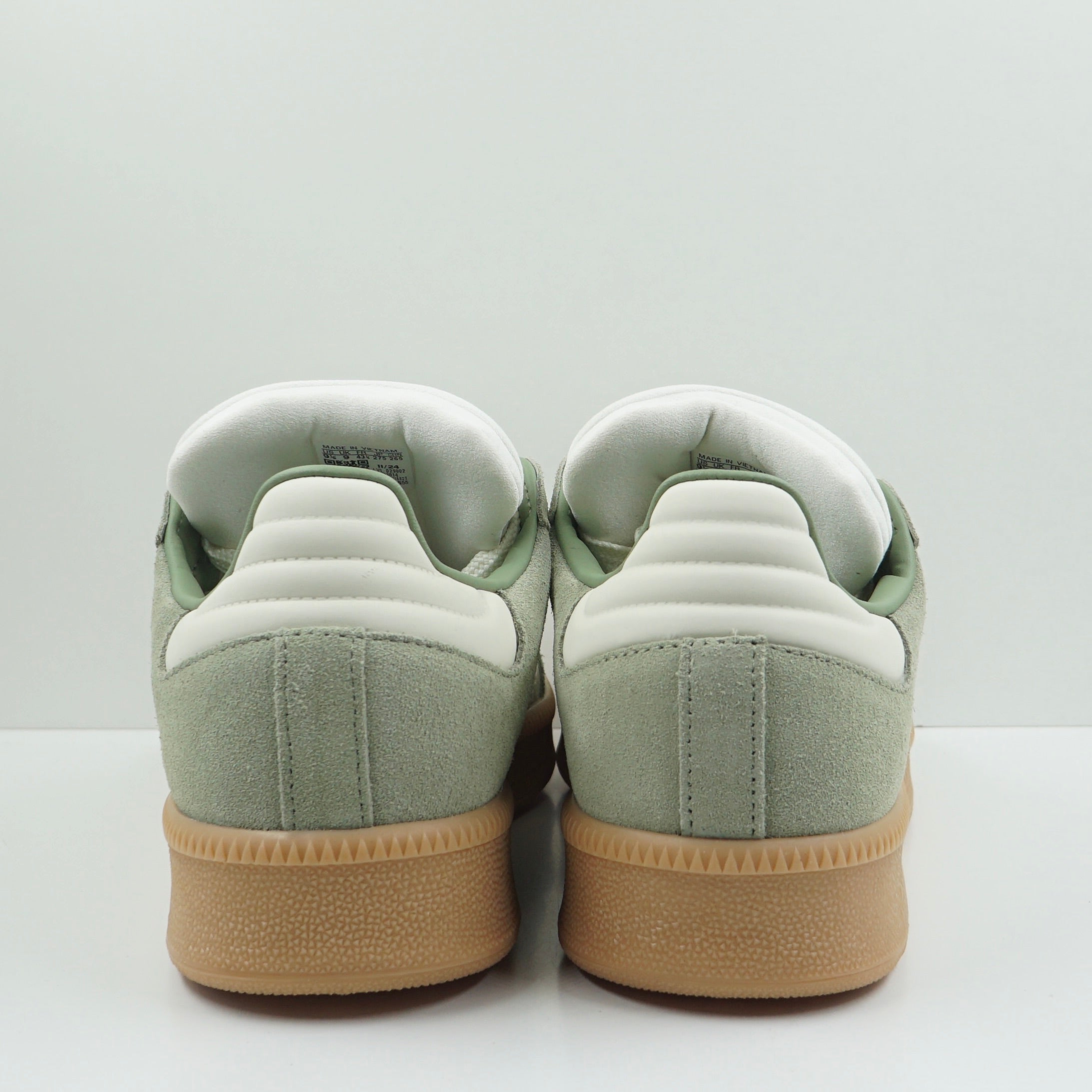 Adidas Samba XLG Green White Gum