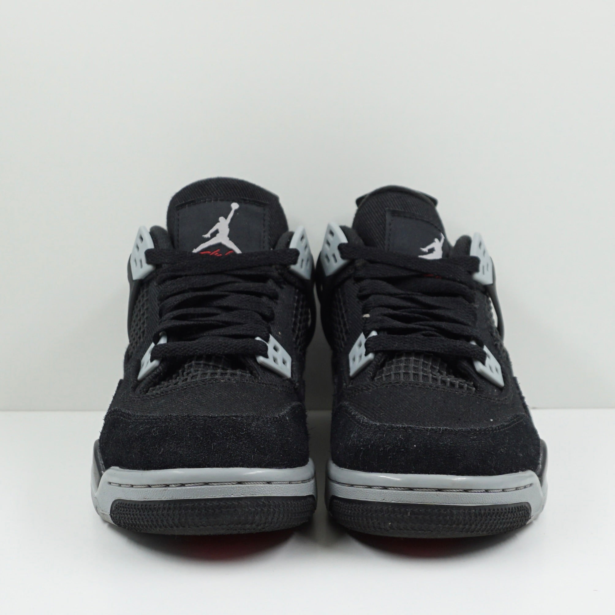 Jordan 4 Retro Black Canvas (GS)