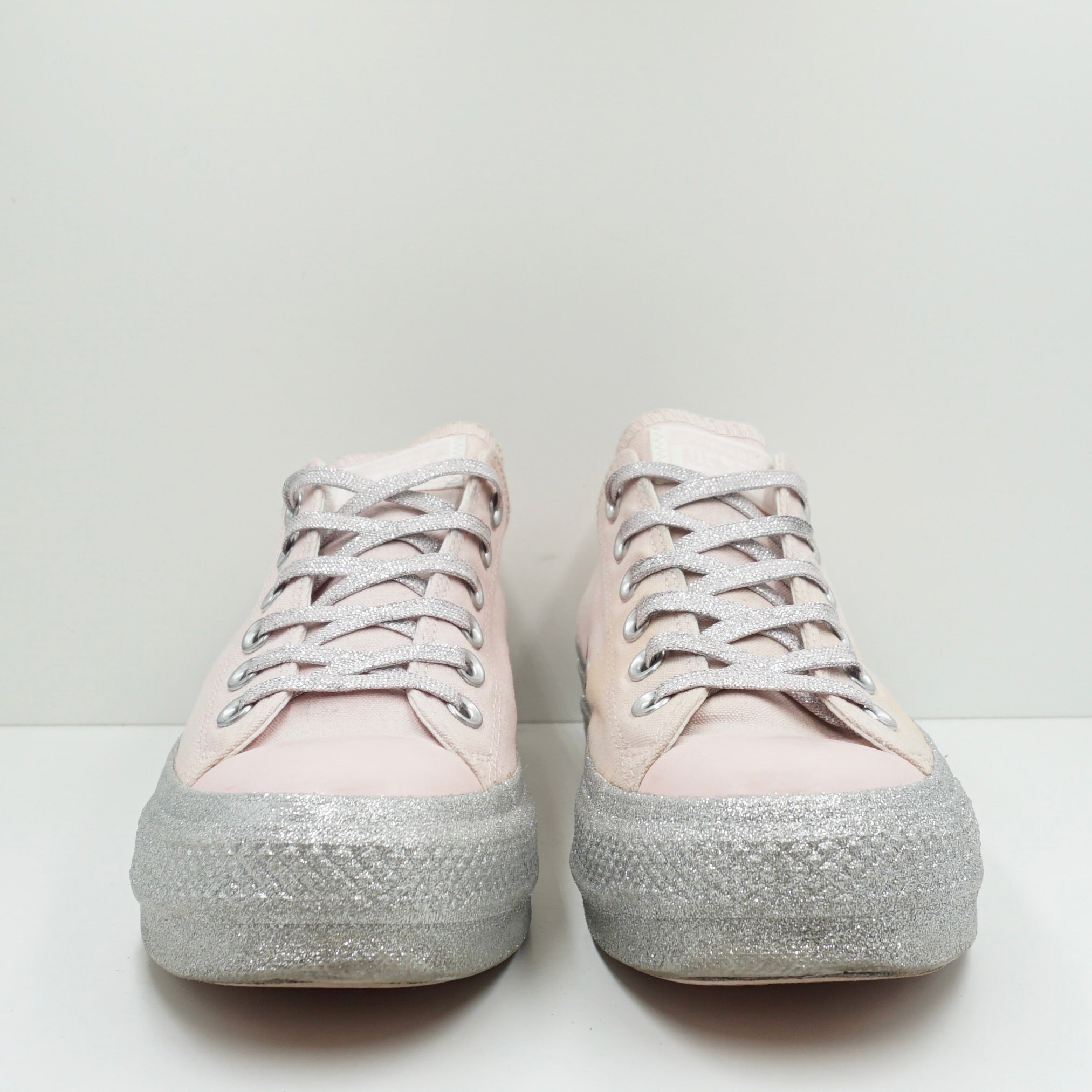 Converse Chuck Taylor All Star Lift Low Miley Cyrus Pink (W)