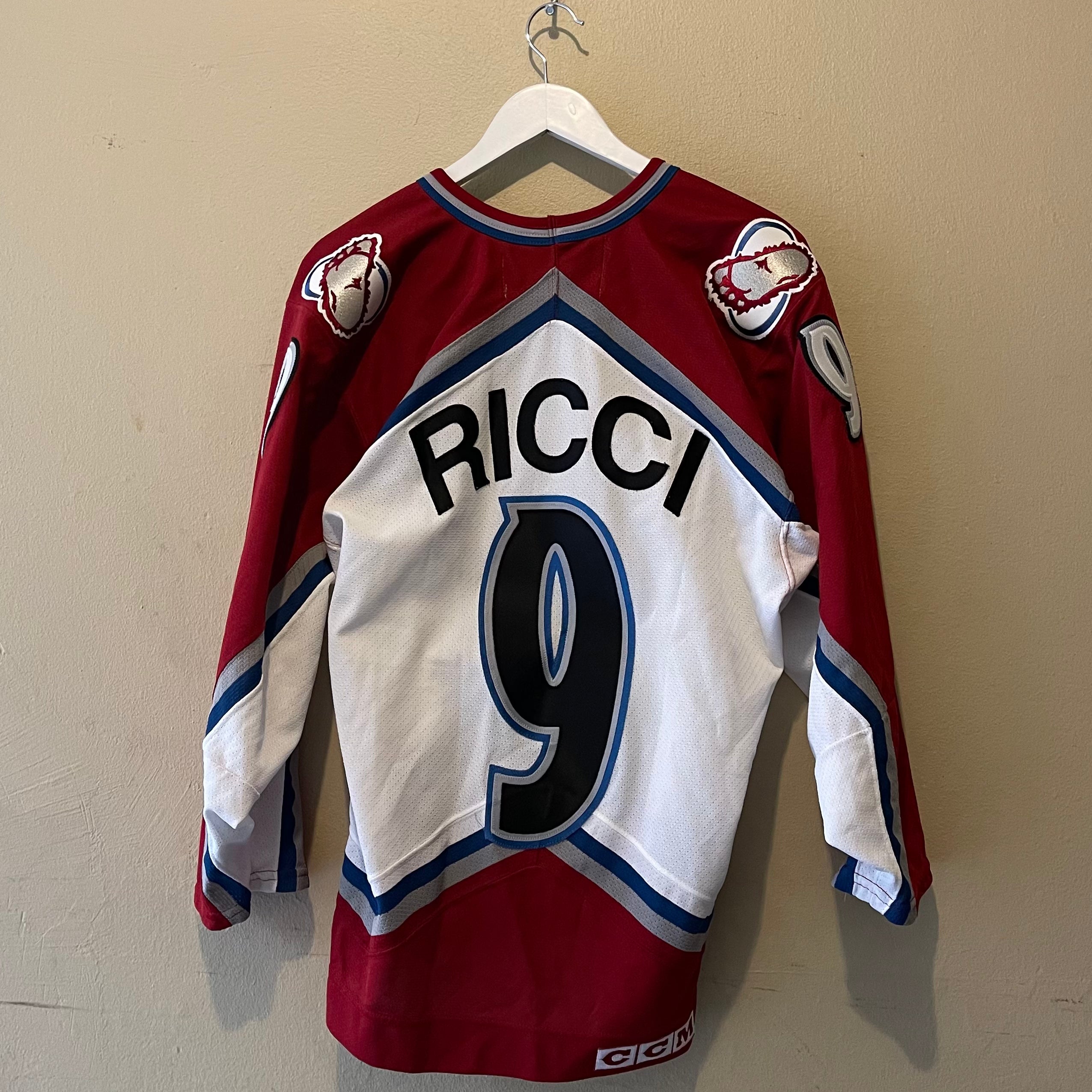 CCM Colorado Avalanche Ricci #9 NHL Jersey