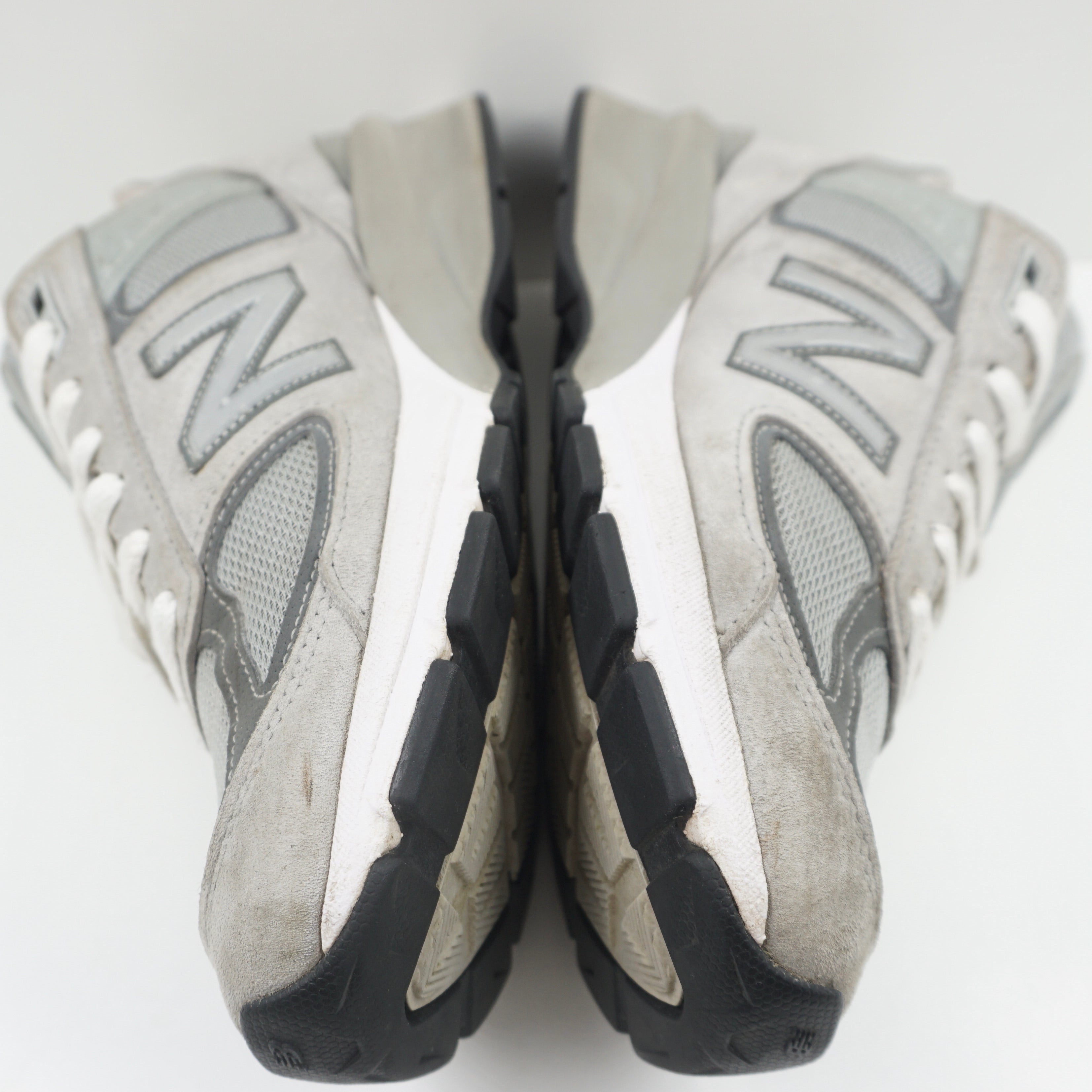 New Balance 990v5 Grey White
