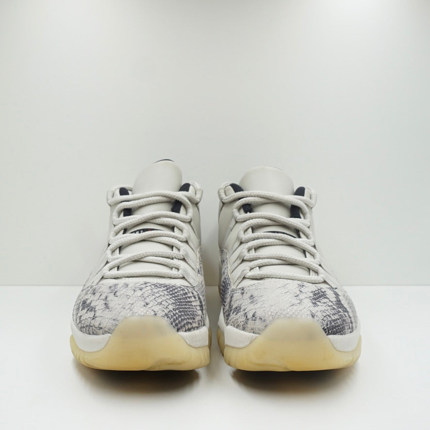 Jordan 11 Retro Low Snake Light Bone