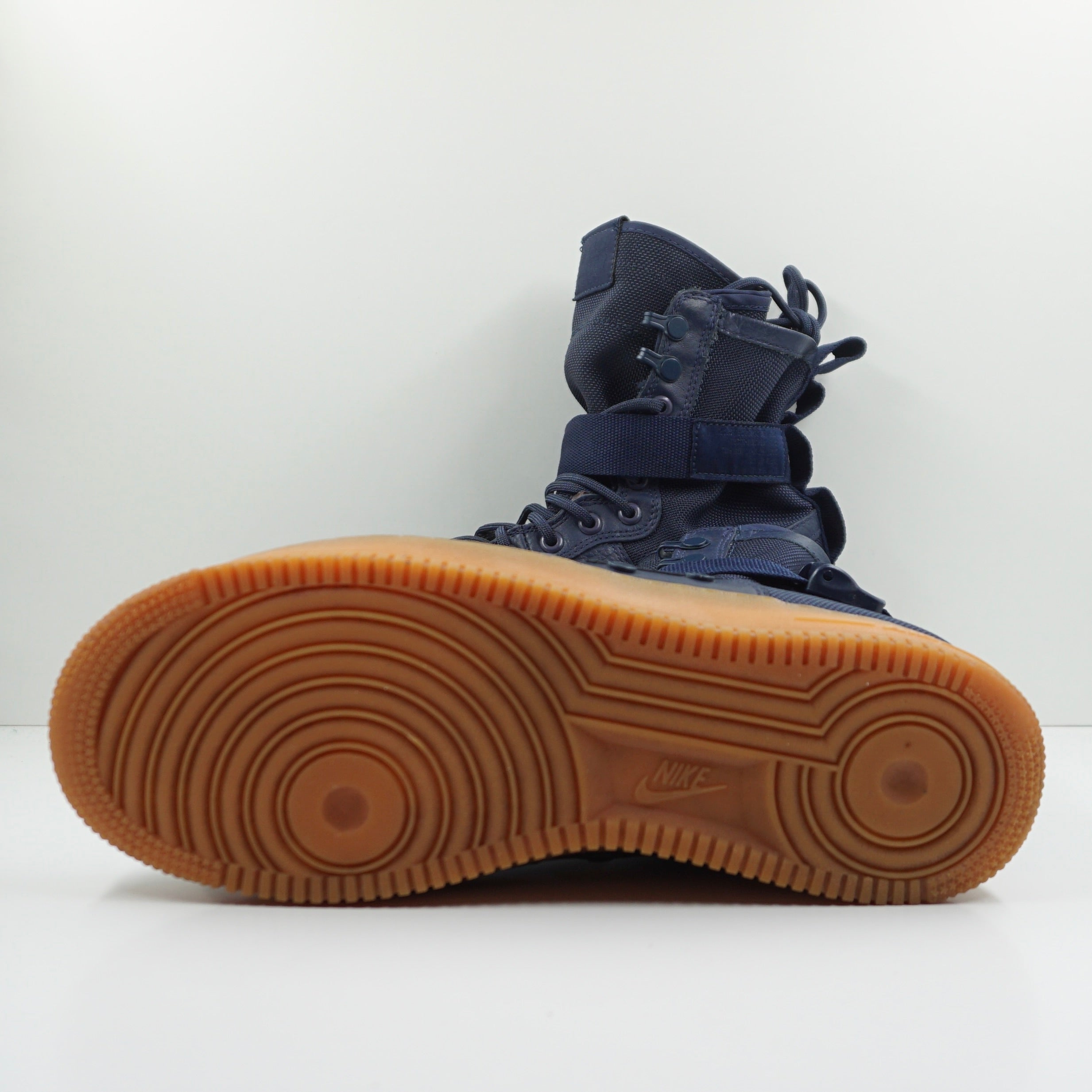 Nike SF Air Force 1 High Navy Gum