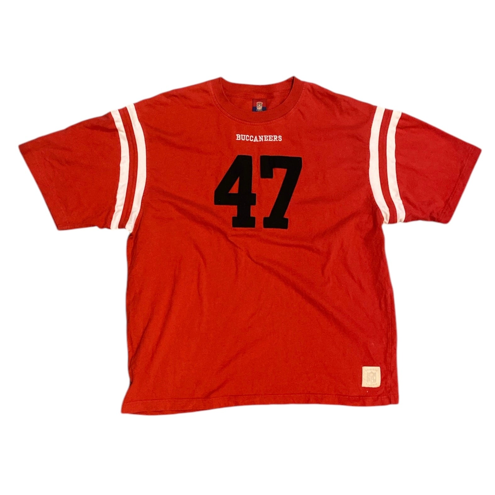 Reebok Tampa Bay Buccaneers Lynch #47 NFL Tshirt