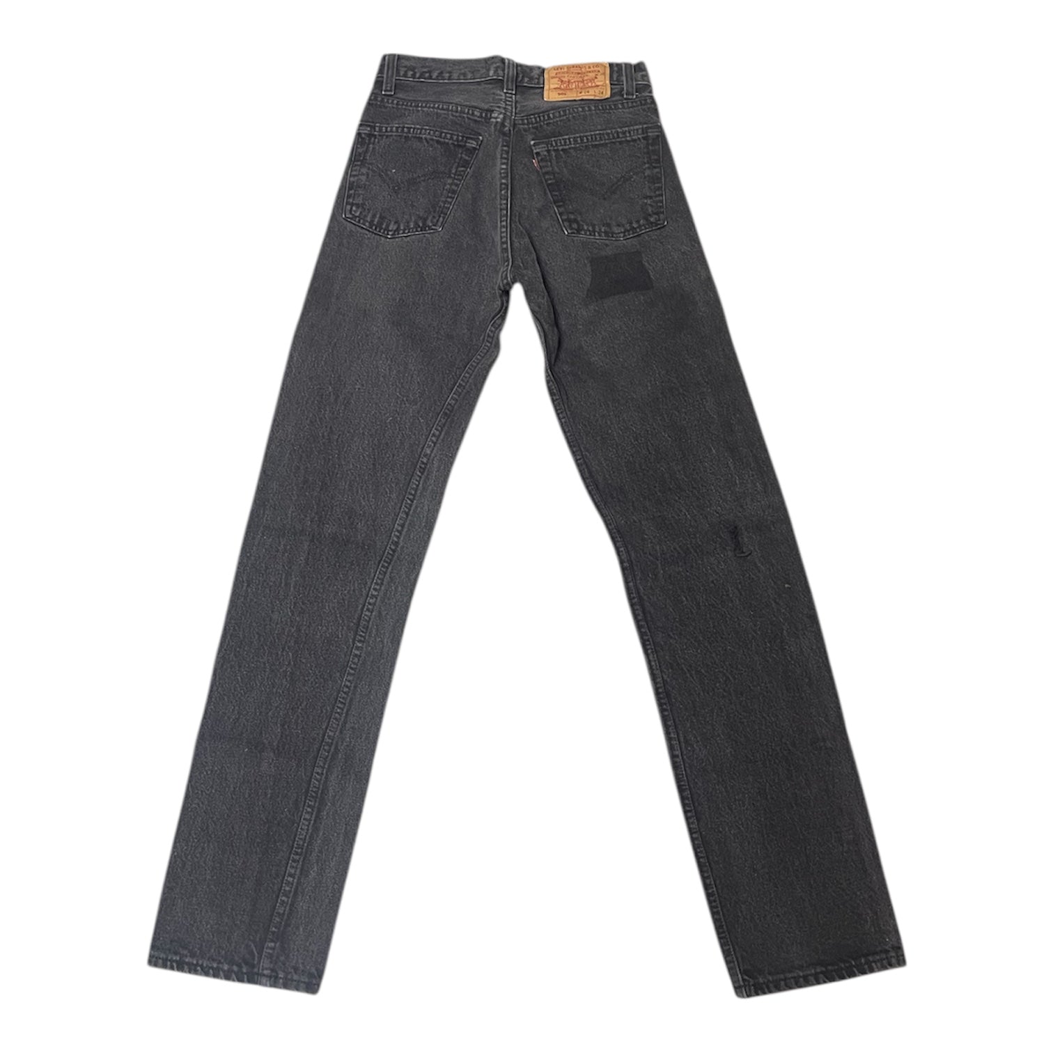 Vintage Levis Grey 501 Jeans