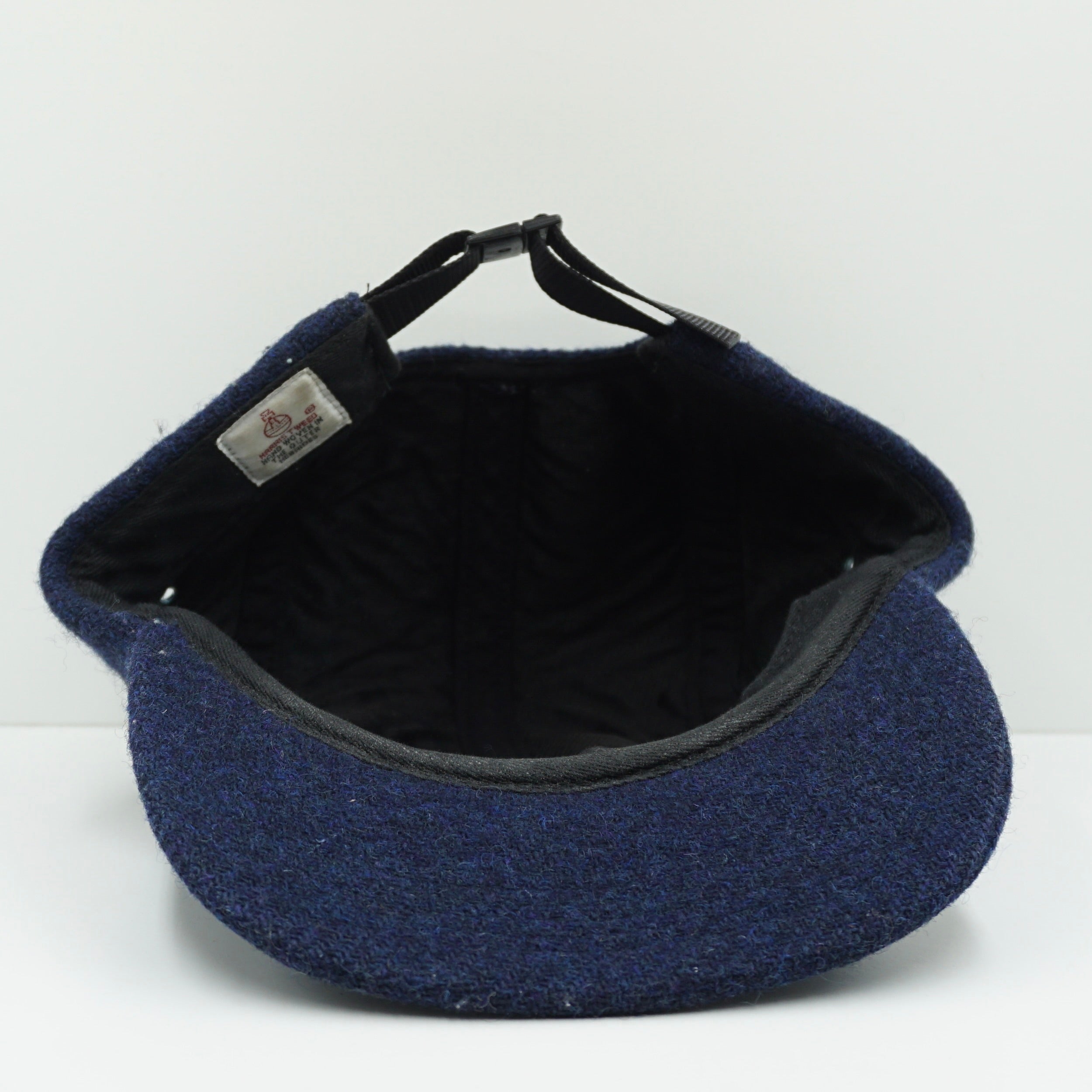 Supreme FW15 Harris Tweed Box Logo Camp Cap