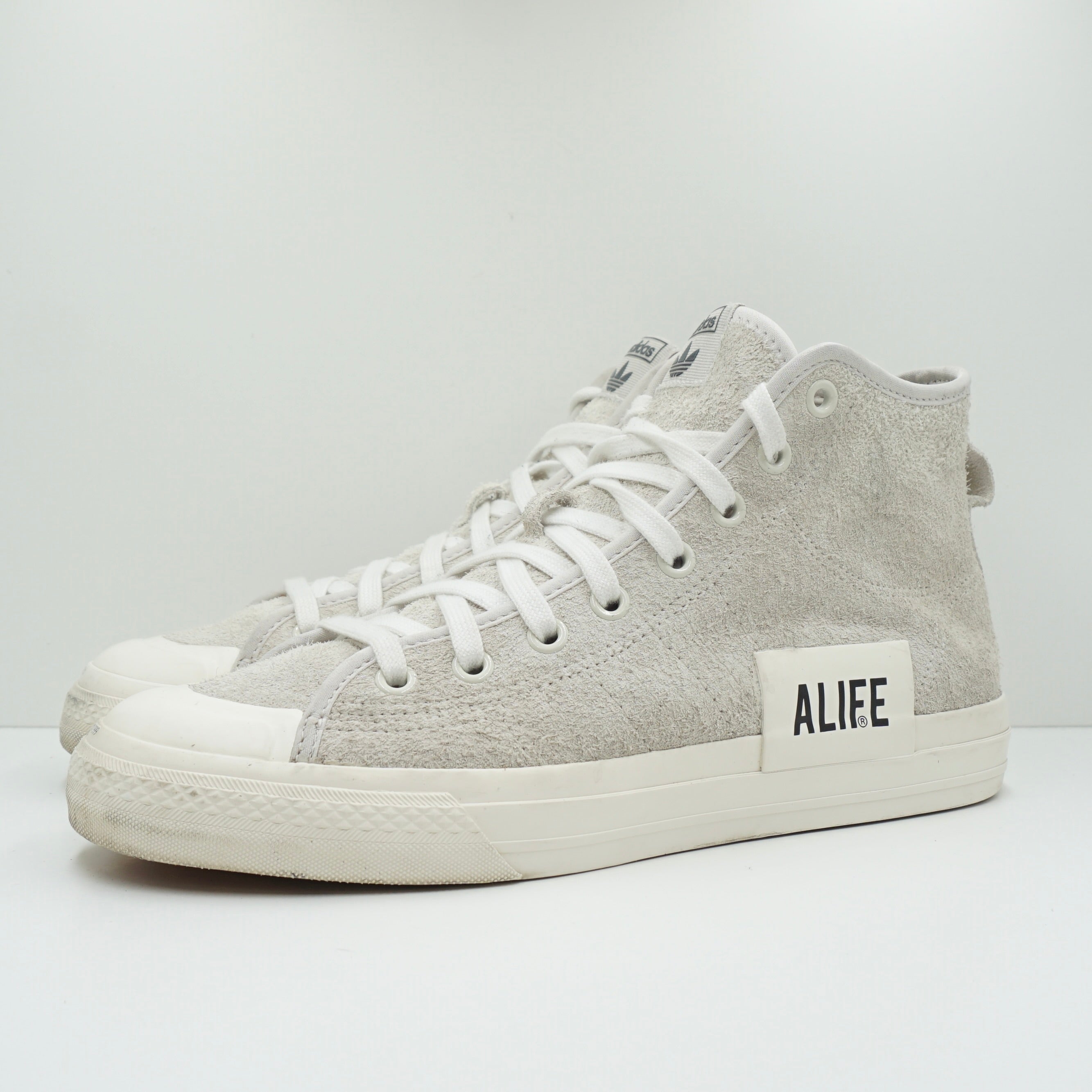 Adidas Nizza Hi Alife Cream White