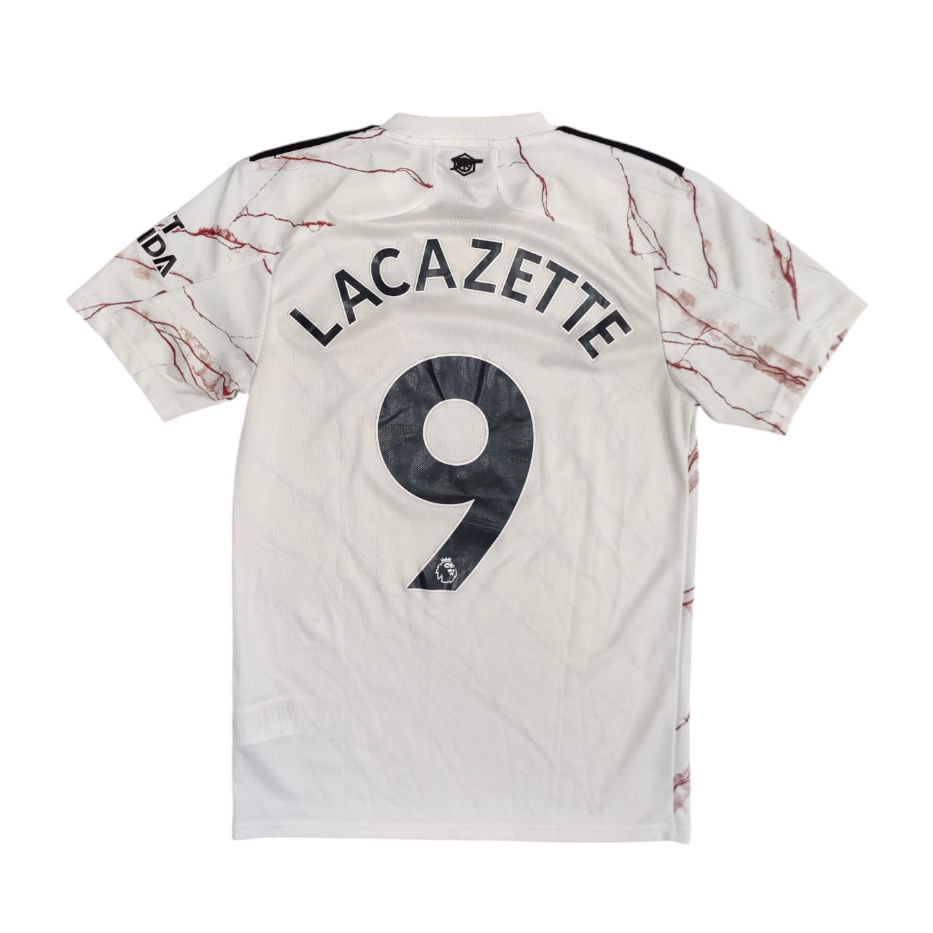 Adidas Arsenal Lacazette #9 2020/2021 Away Football Jersey