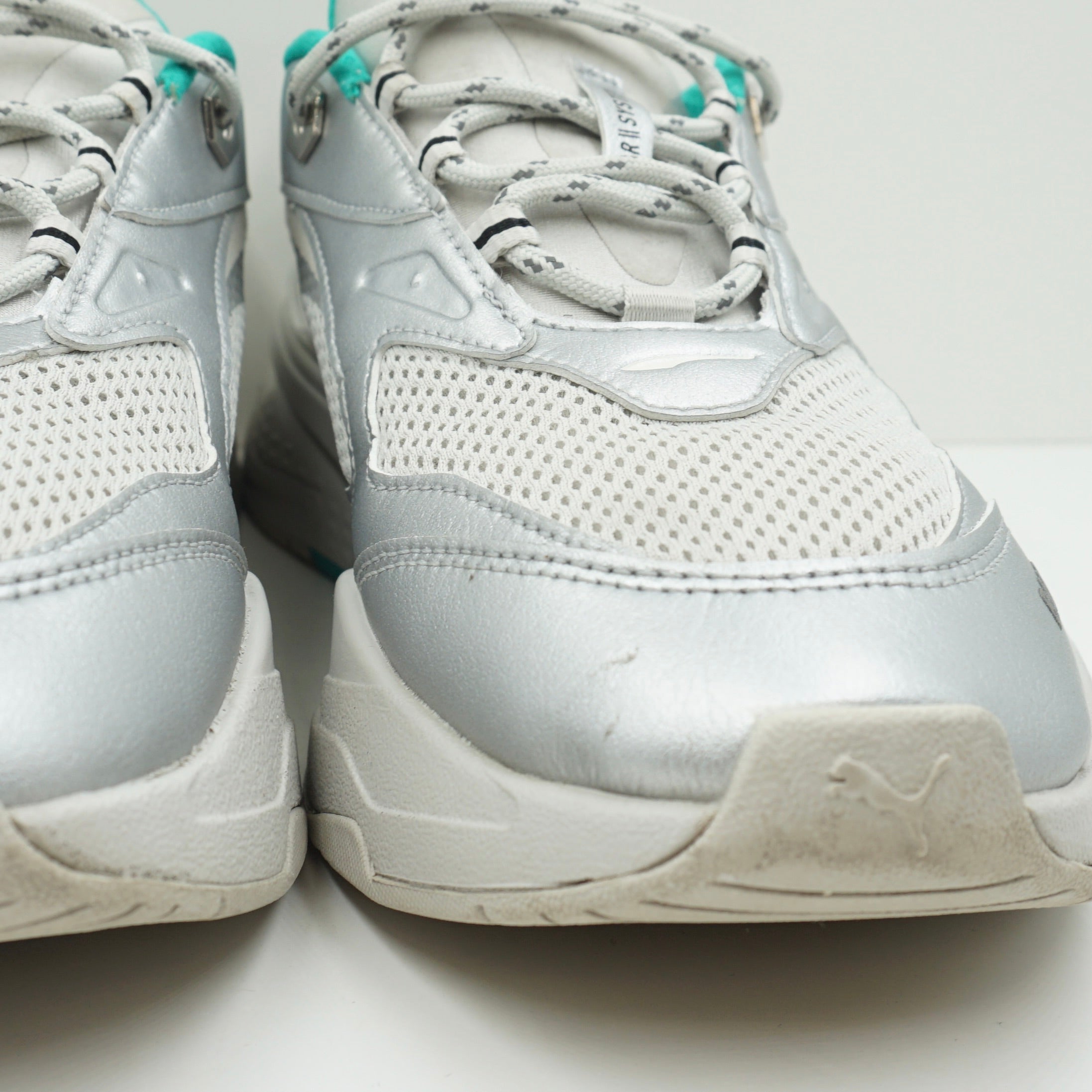Puma x BALR. RS-Fast Silver