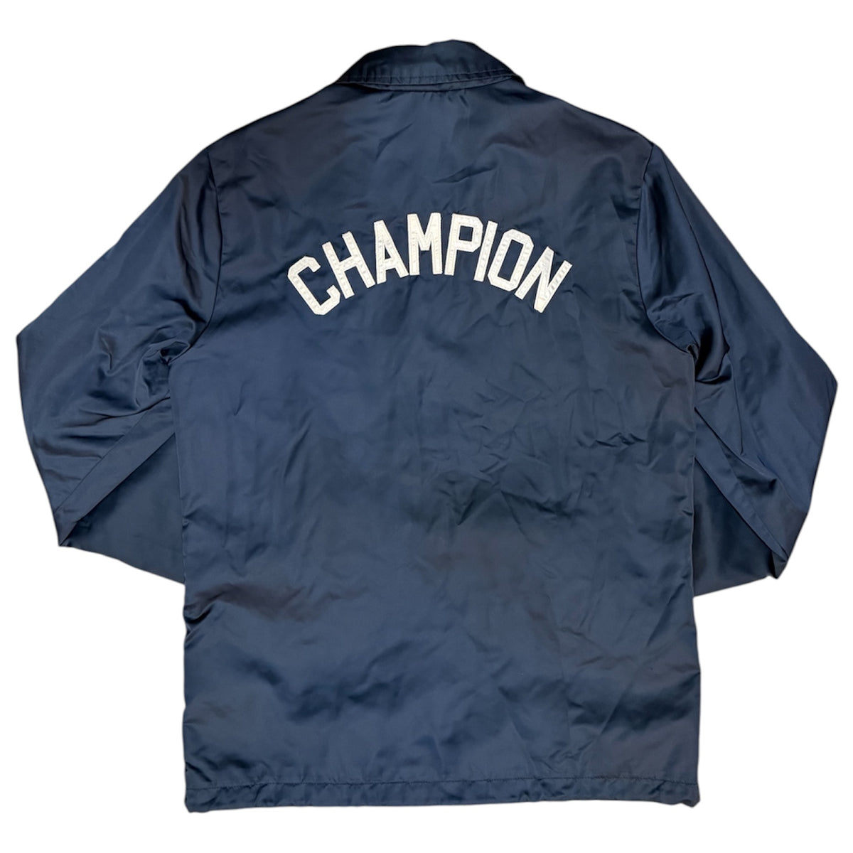 Champion Navy Coach Jacket