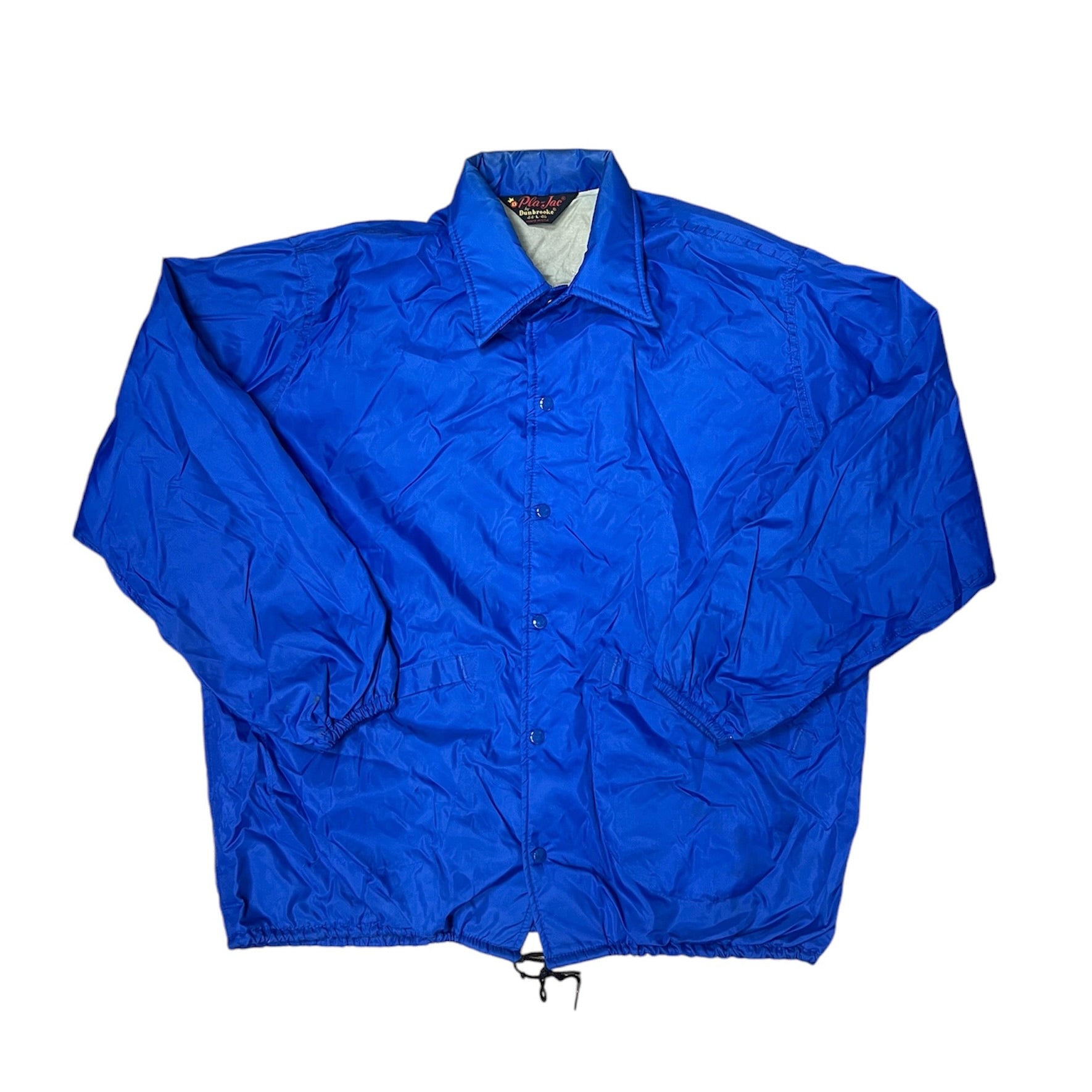 NASA Comm Support Blue Coach Jacket