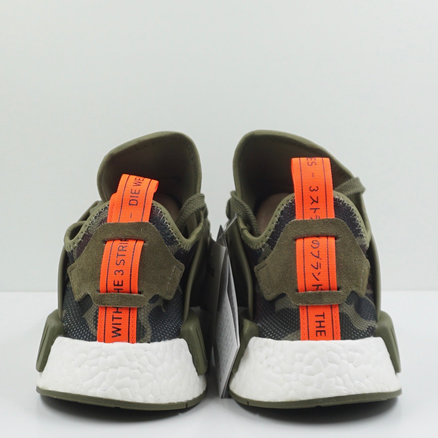 Adidas NMD XR1 Olive Duck Camo