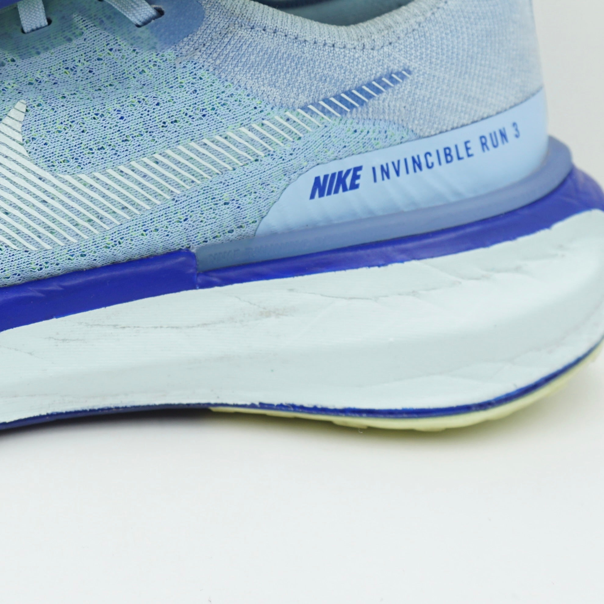 Nike Invincible Run 3 Aluminum Racer Blue Barely Volt Glacier Blue
