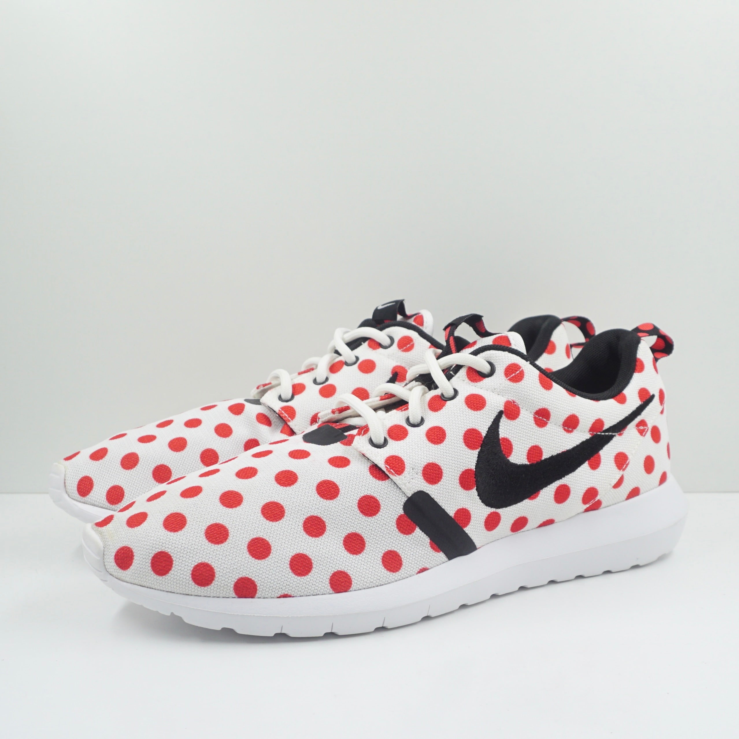 Nike Roshe Run Polka Dot Pack White
