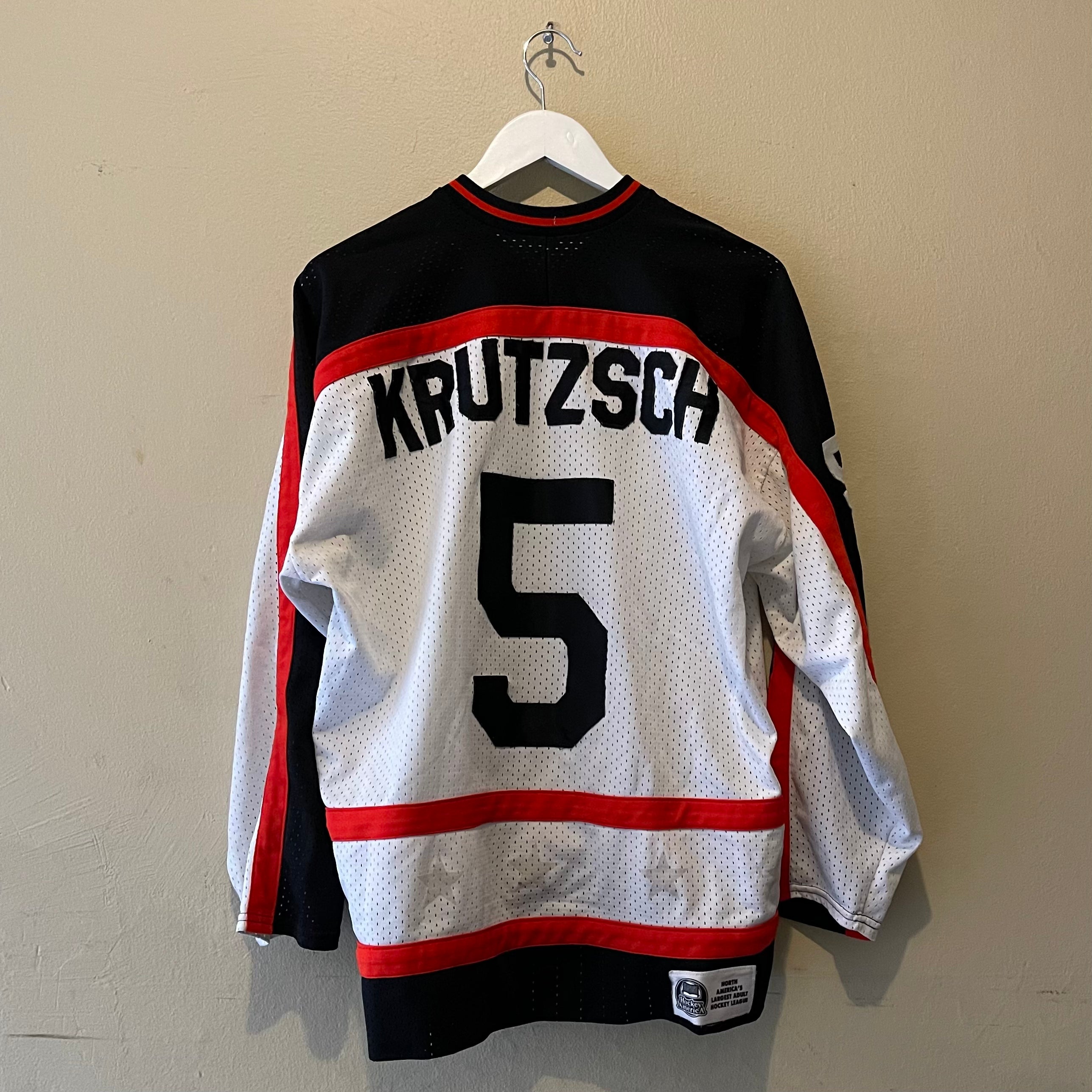 Beavers Krutzsch #5 Hockey North America Jersey