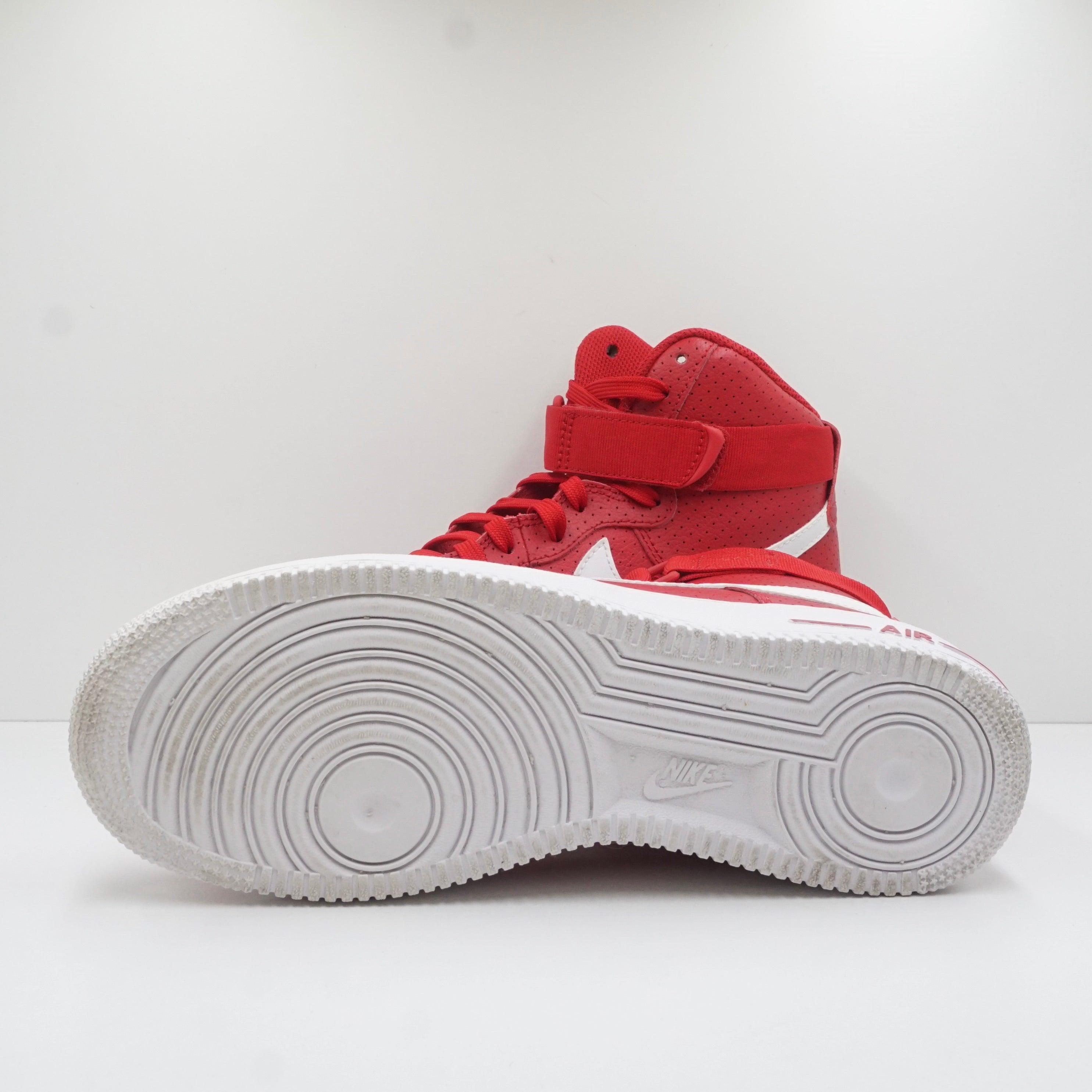 Nike Air Force 1 High Gym Red Perforated