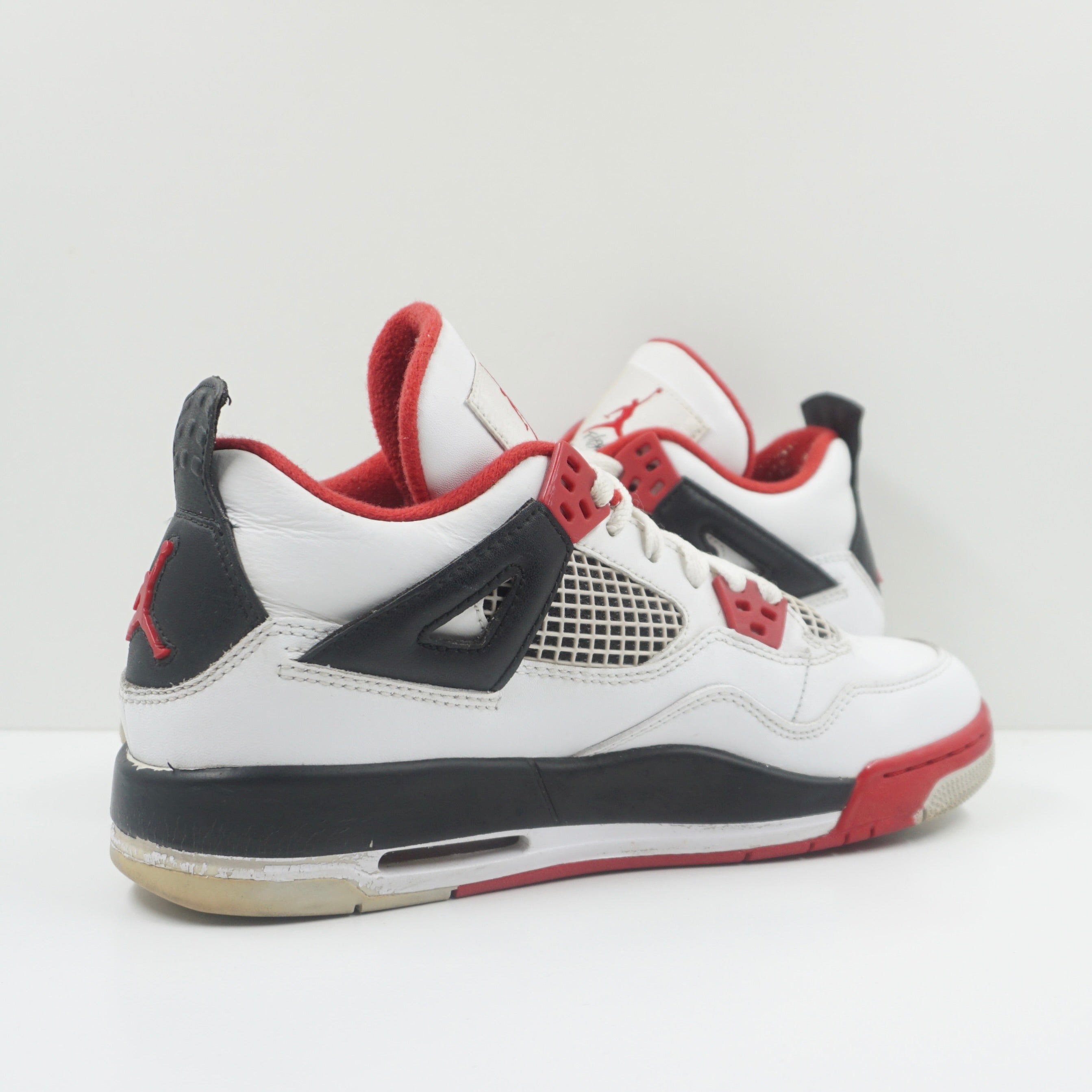 Jordan 4 Retro Fire Red (2012) (GS)