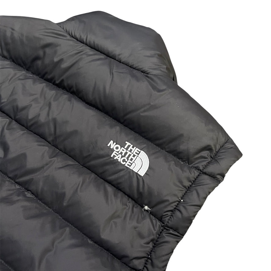The North Face Black Down Puffer Vest