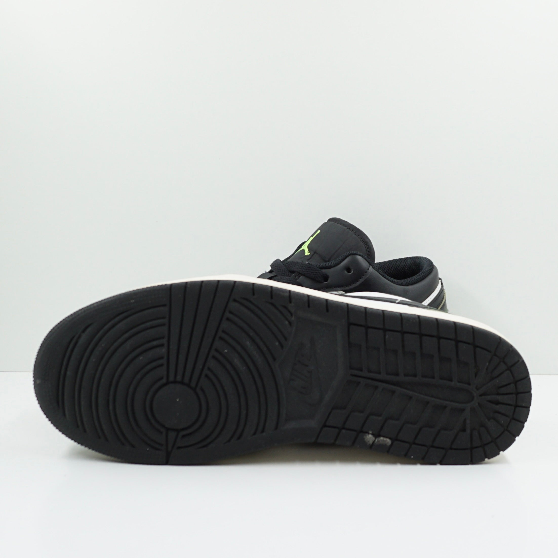 Jordan 1 Low Wear Away Electric Green