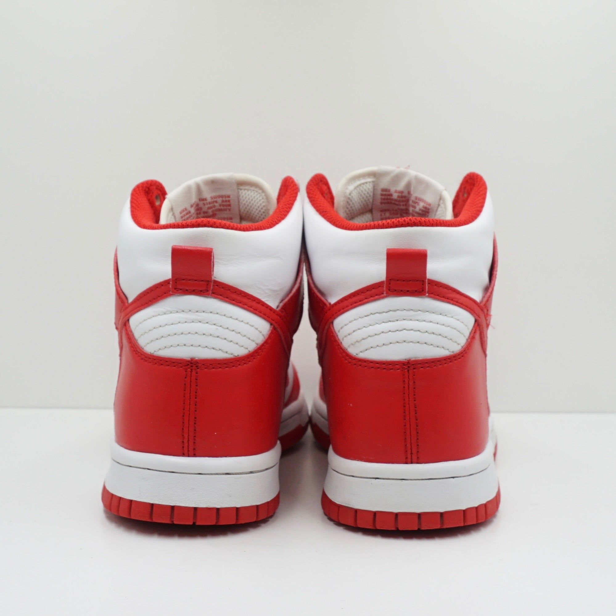 Nike Dunk High Championship White Red (GS)