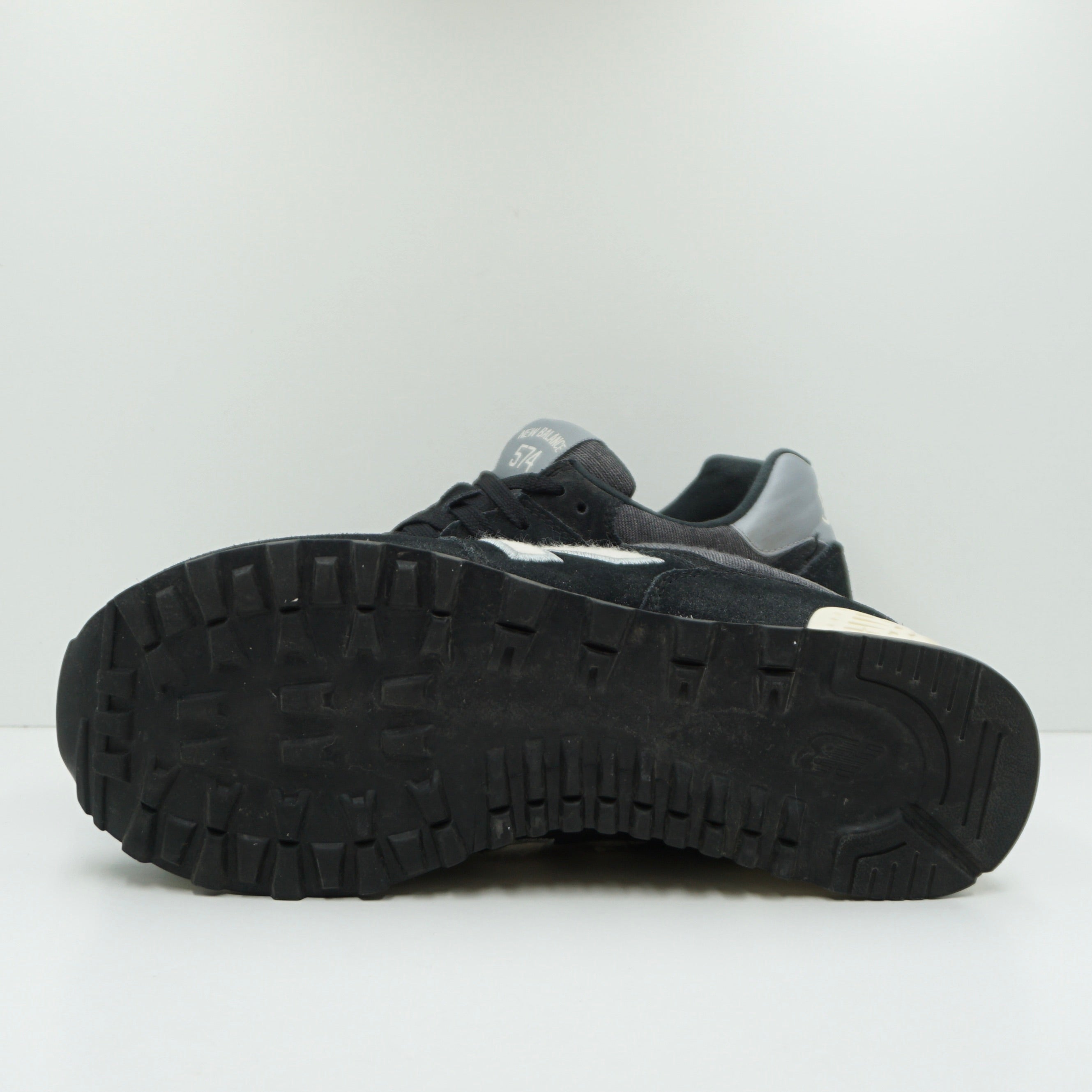 New Balance 574 Black Grey (W)