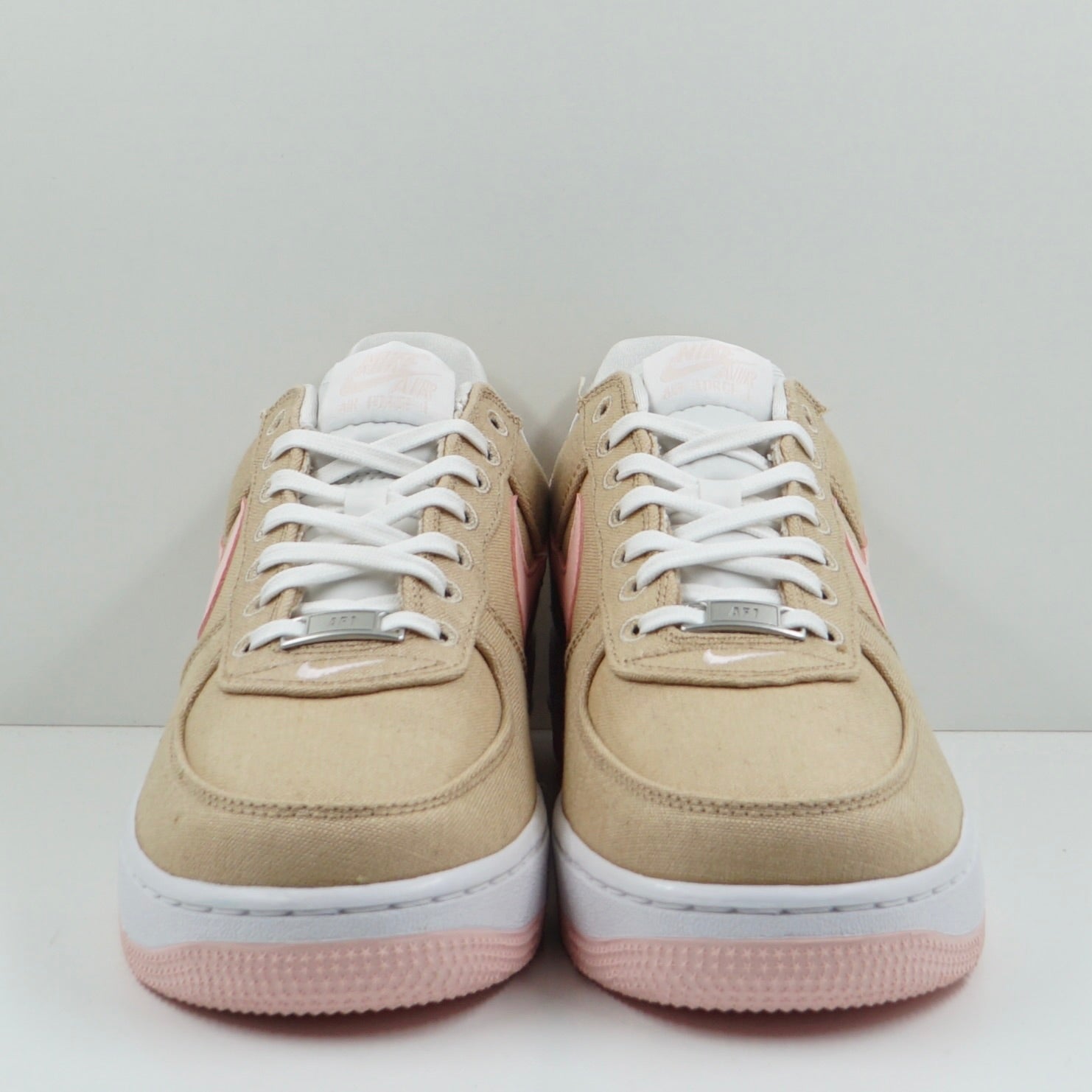 Nike Air Force 1 Low Linen Canvas
