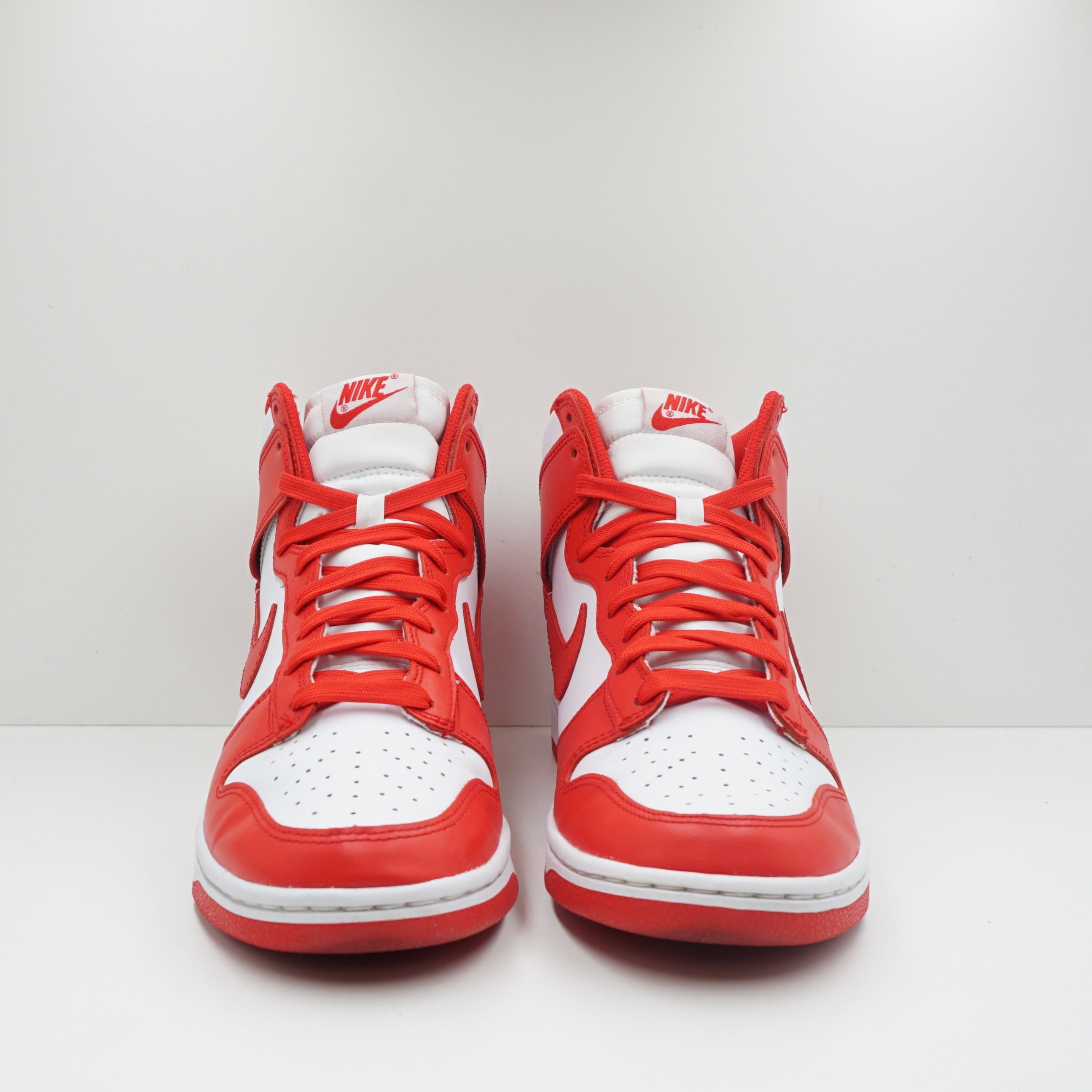 Nike Dunk High Championship White Red