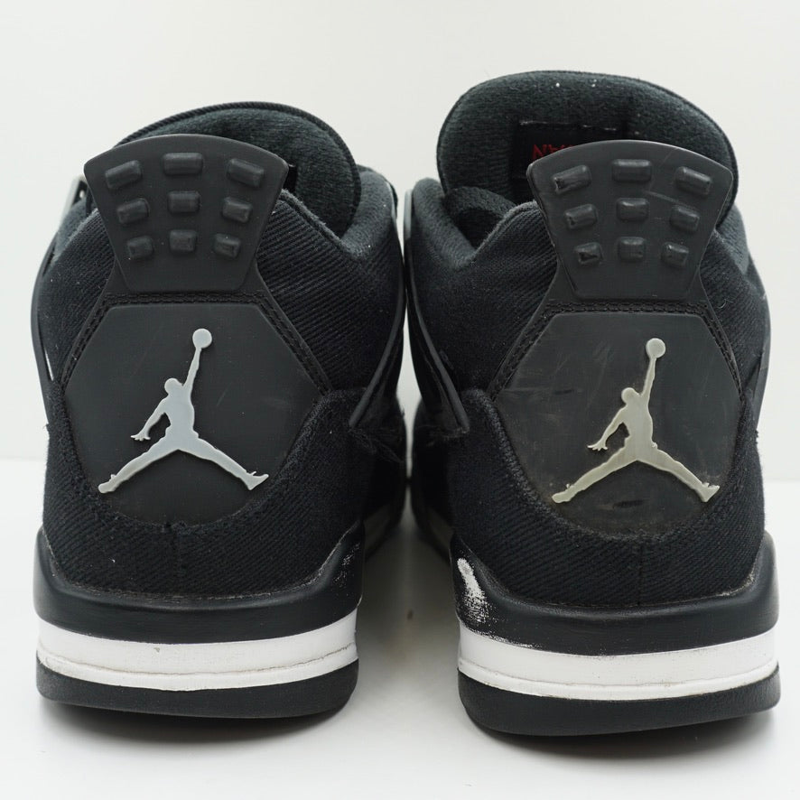 Jordan 4 Retro SE Black Canvas