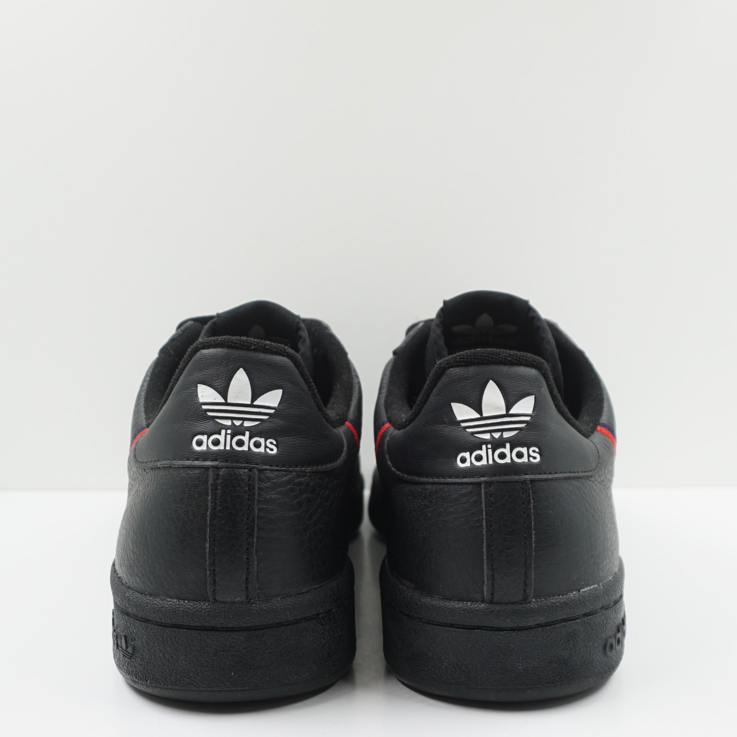 Adidas Continental 80 Black Scarlet Red
