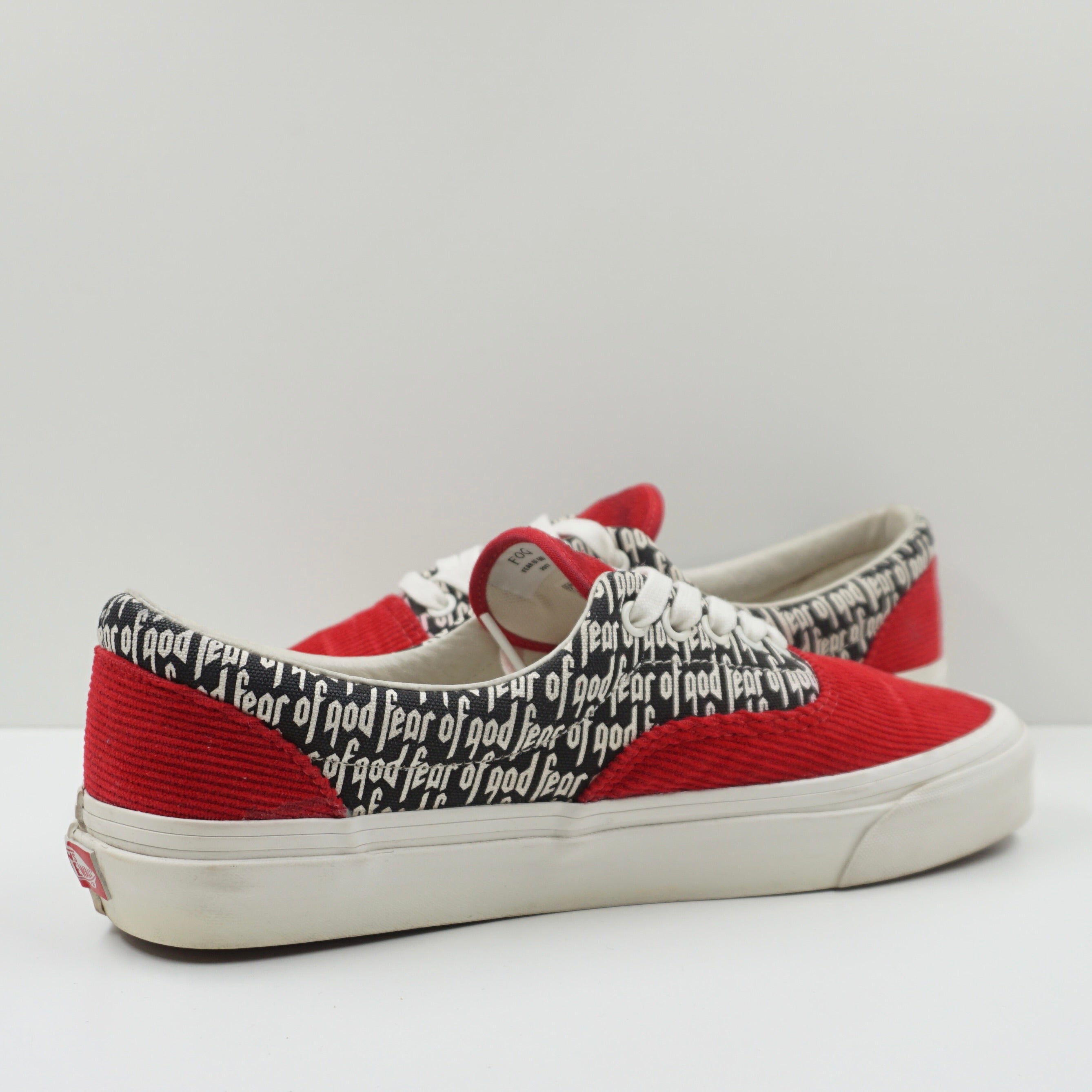 Vans Era 95 Fear Of God Red