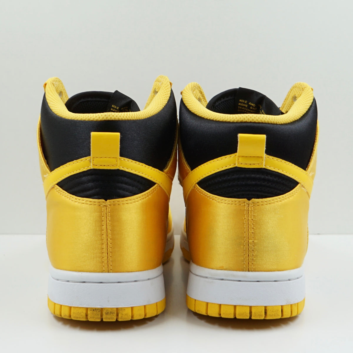 Nike Dunk High Satin Goldenrod (W)