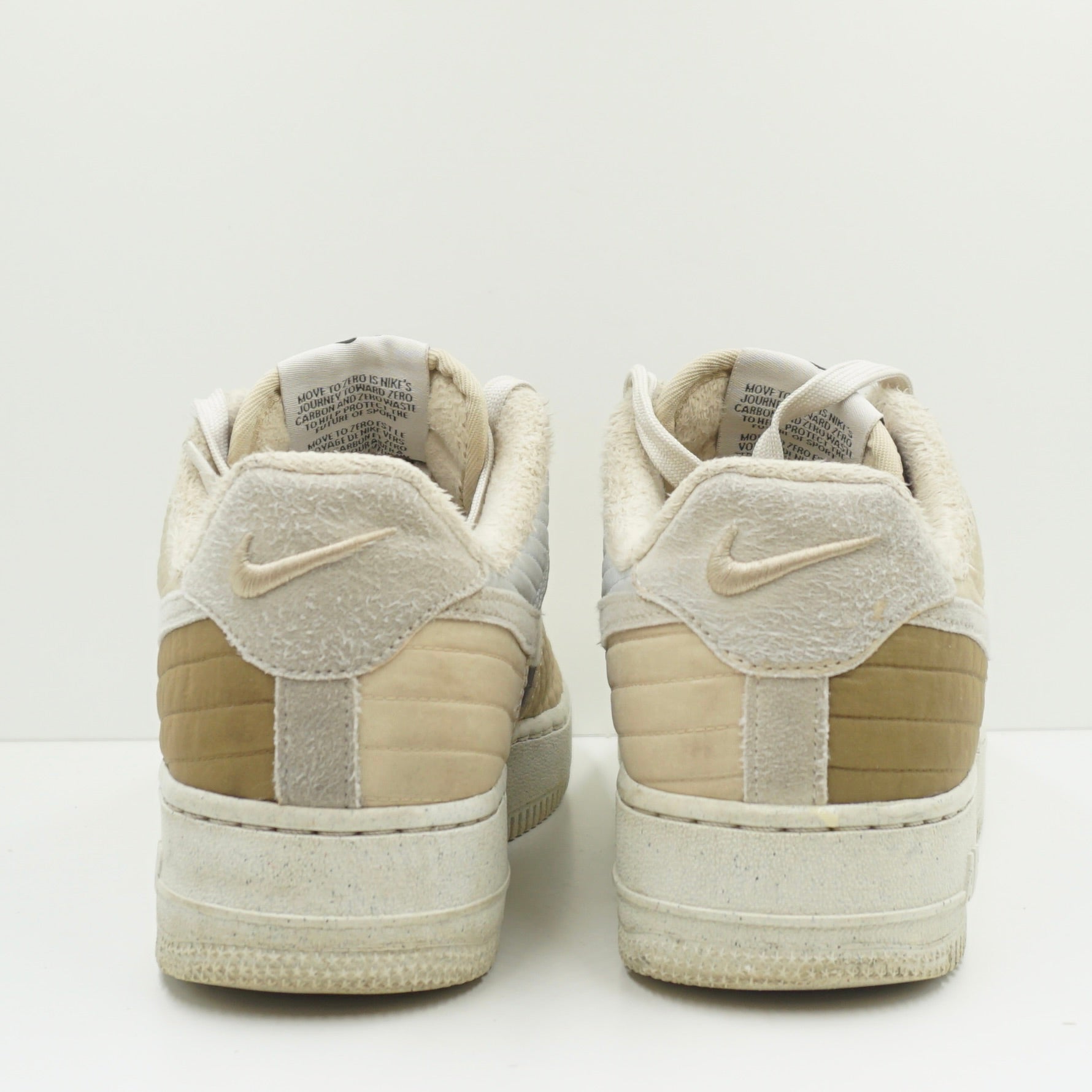 Nike Air Force 1 '07 LX Low Toasty Brown Kelp Sail Rattan Cave Purple