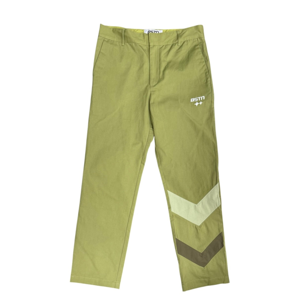 BSTN Green Workwear Warm Up Pants