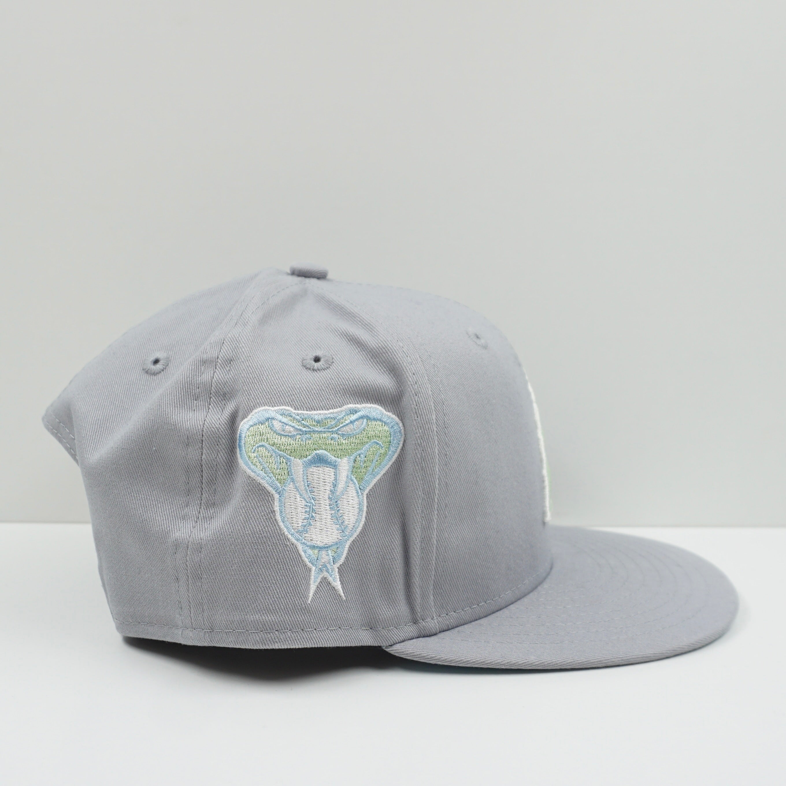 New Era Arizona Diamondbacks Grey Snapback Cap