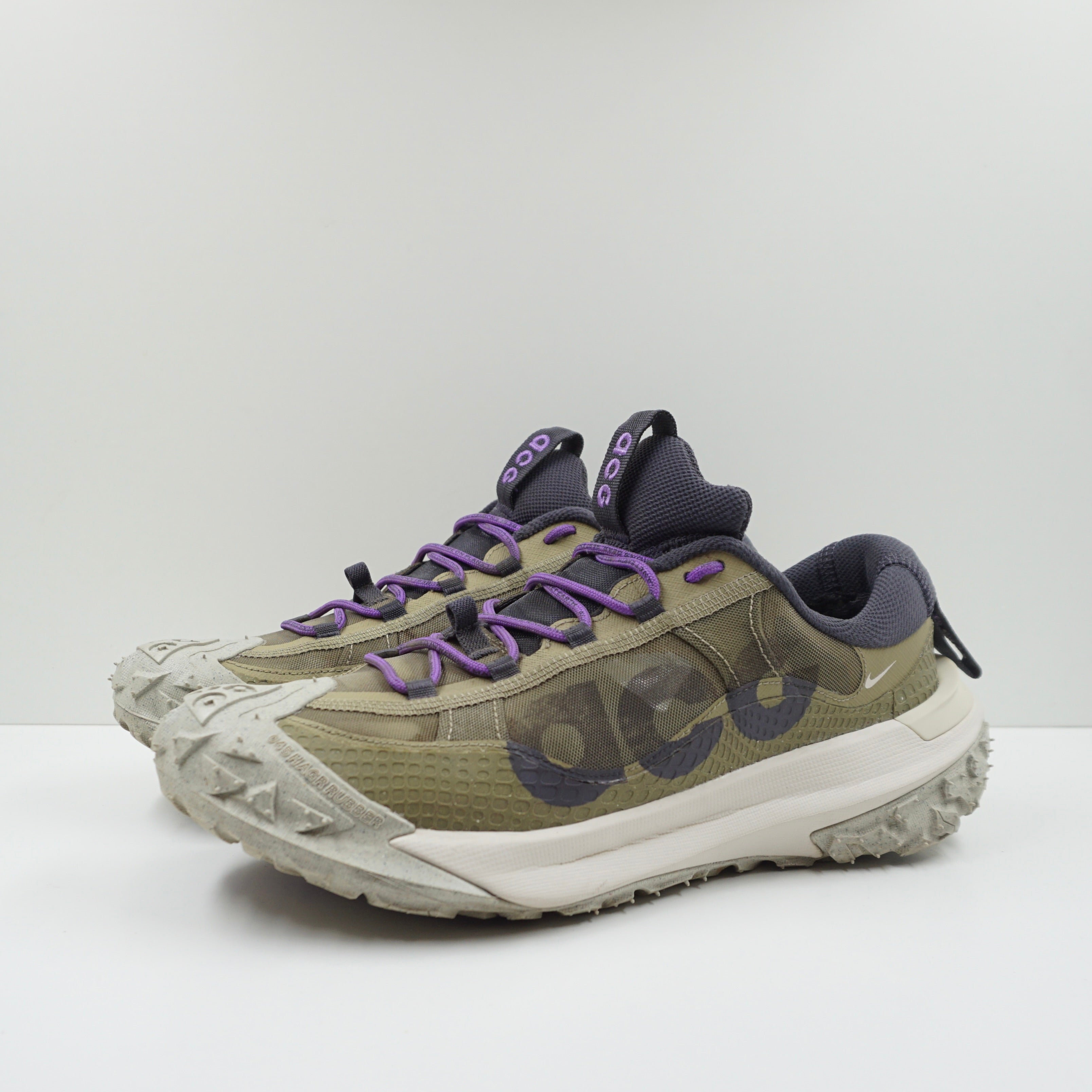 Nike ACG Mountain Fly 2 Low Neutral Olive Mountain Grape