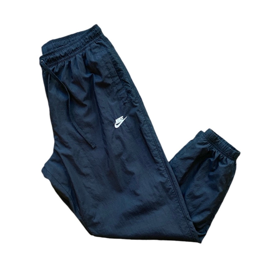 Nike Nylon Woven Black Pants
