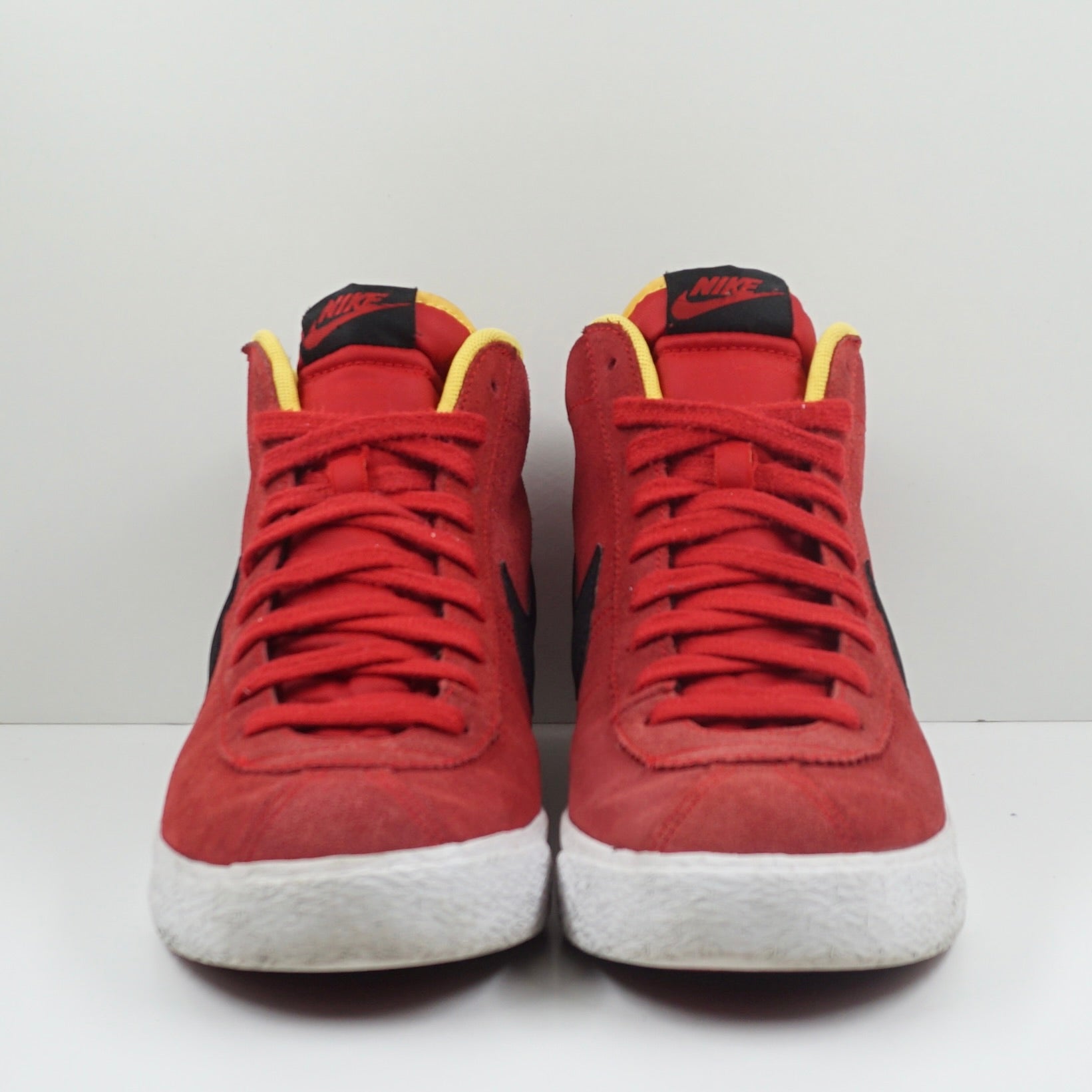 Nike Bruin Mid Gym Red (2012)