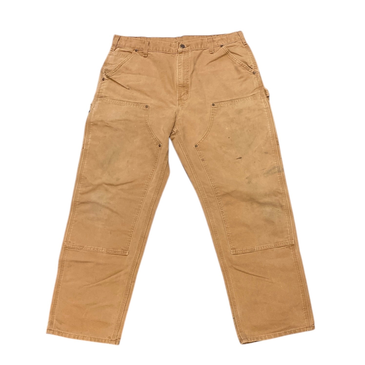 Carhartt Double Knee Tan Pants