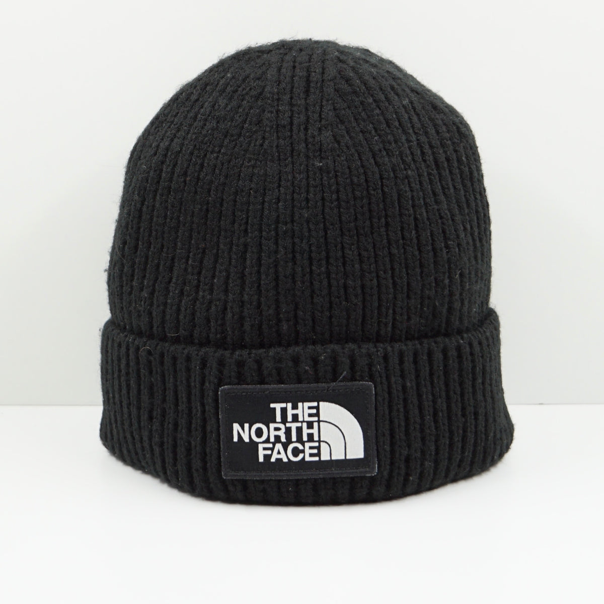The North Face Cuffed Black Beanie
