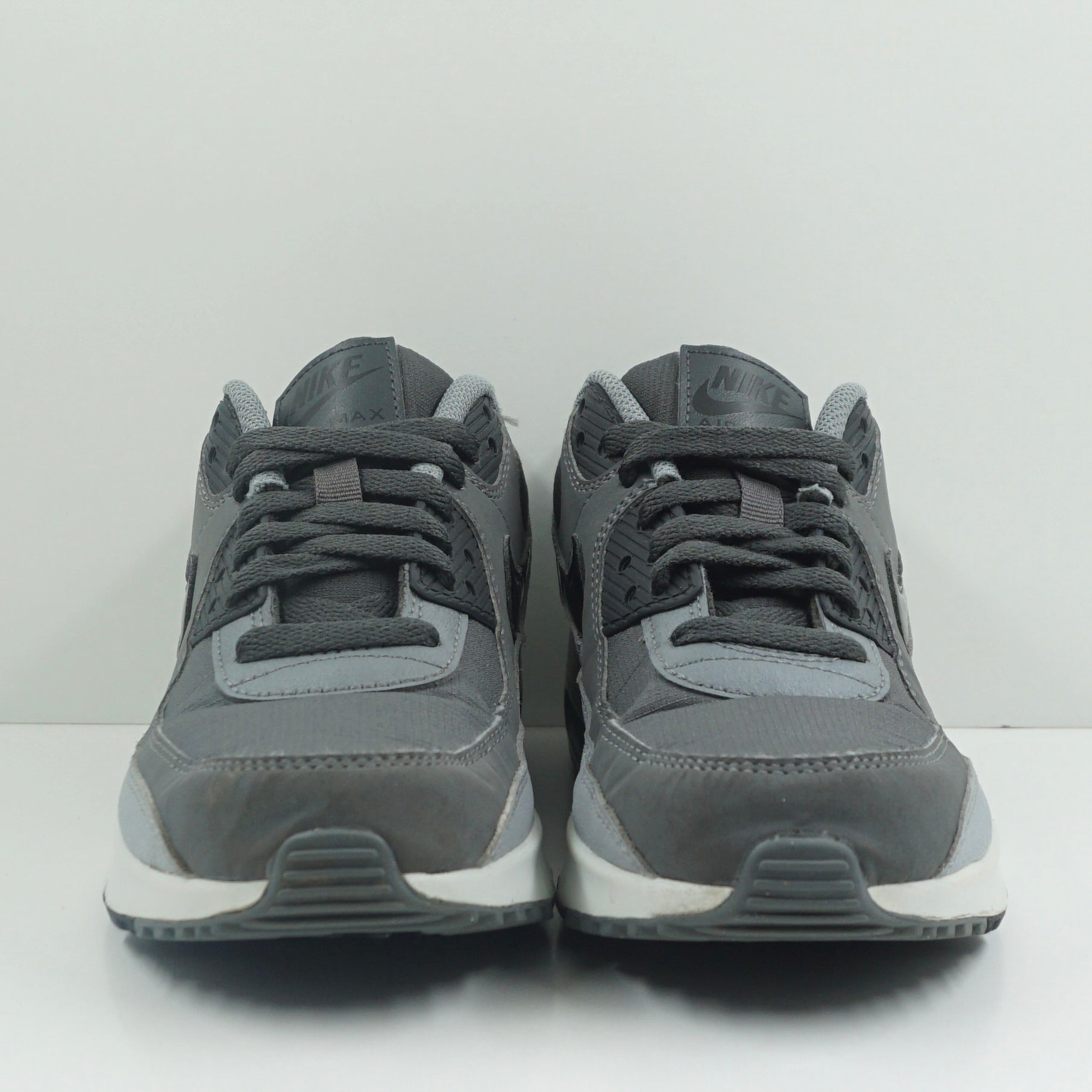 Nike Air Max 90 Leather Anthracite Dark Grey (GS)