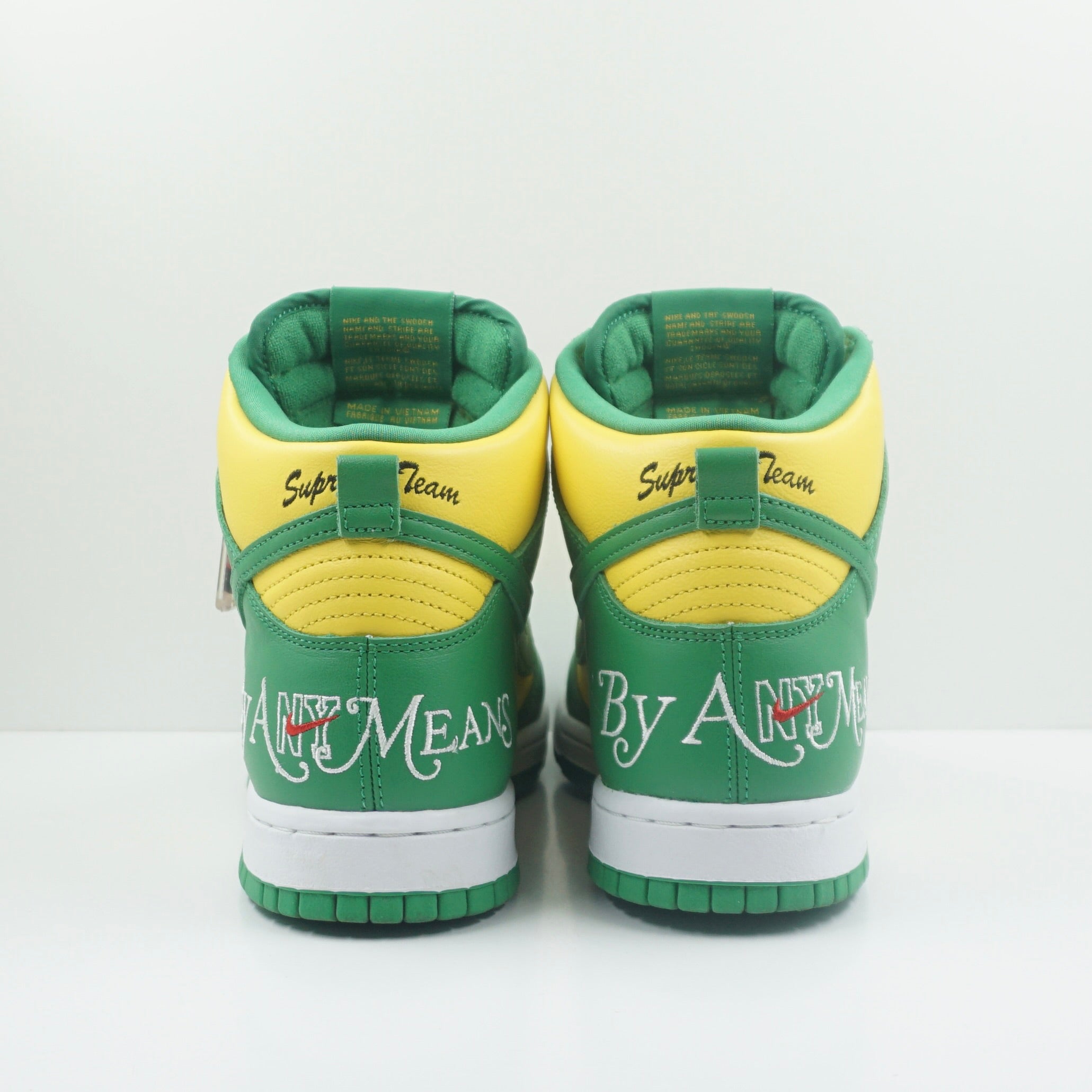 Nike SB Dunk High Supreme By Any Means Brazil