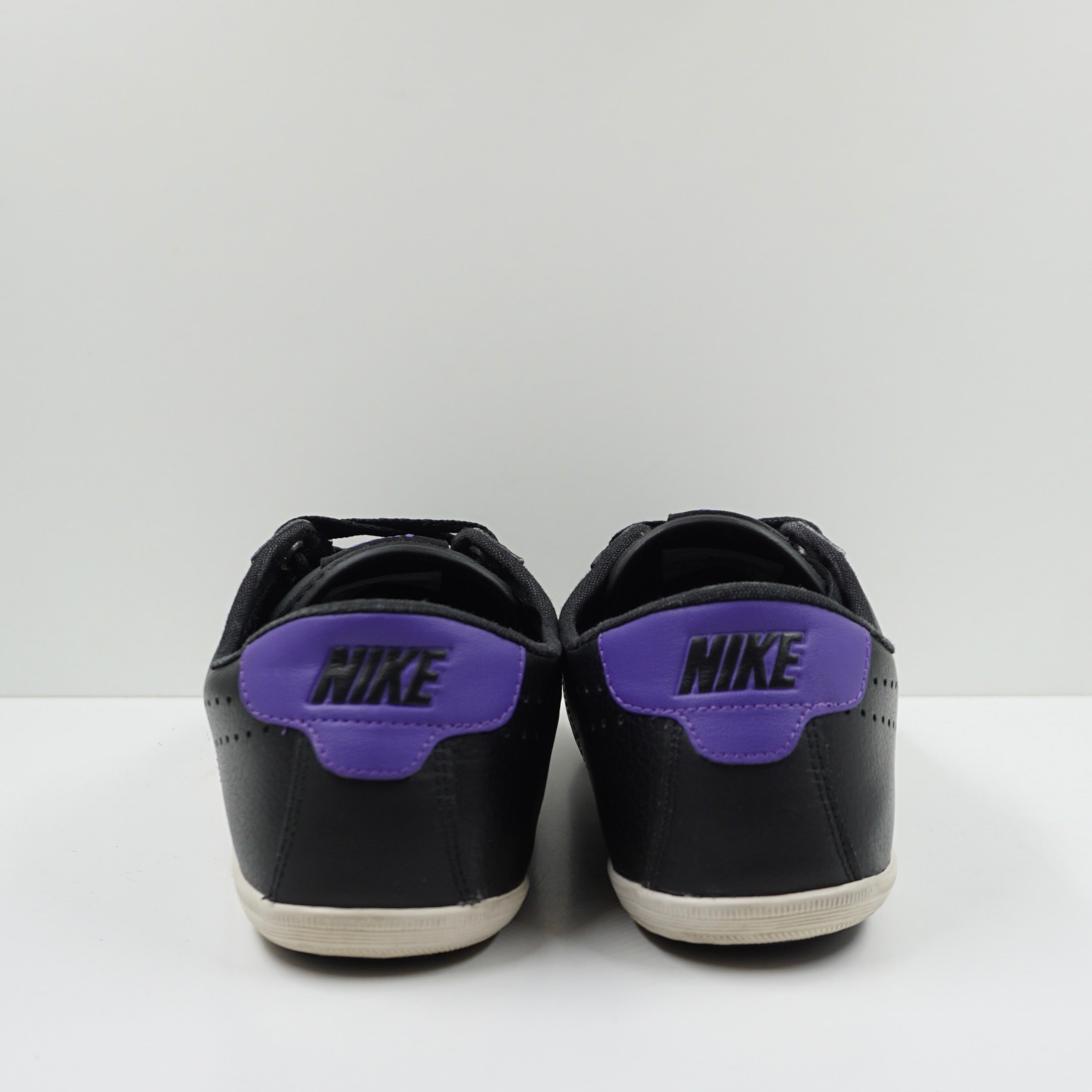 Nike Flycave Leather Black Purple