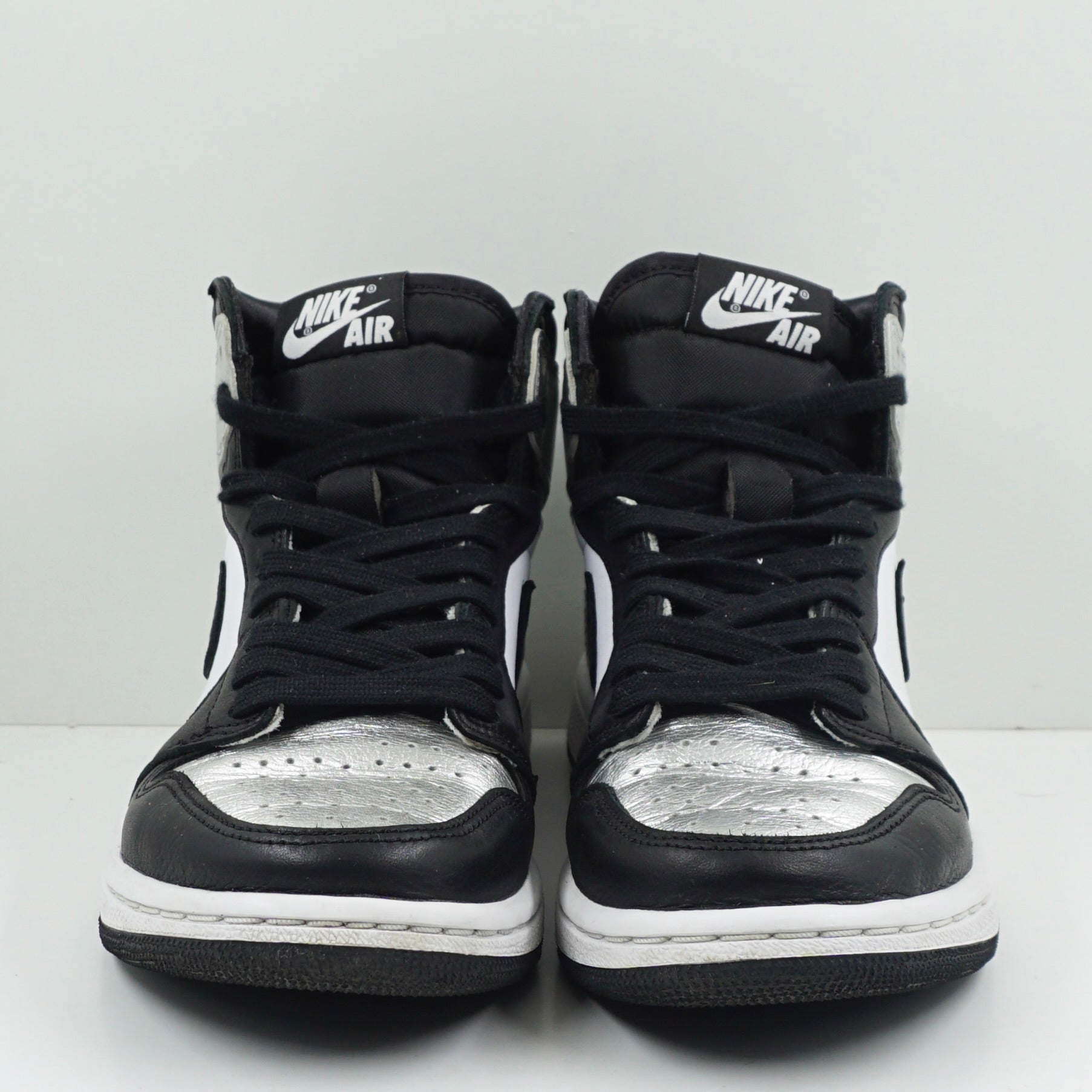 Jordan 1 Retro High Silver Toe (W)