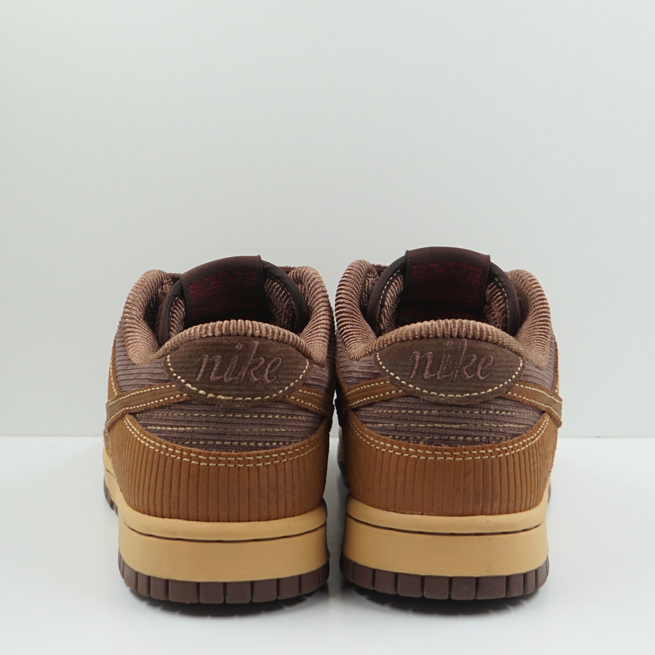 Nike Dunk Low Retro Premium Light British Tan Corduroy