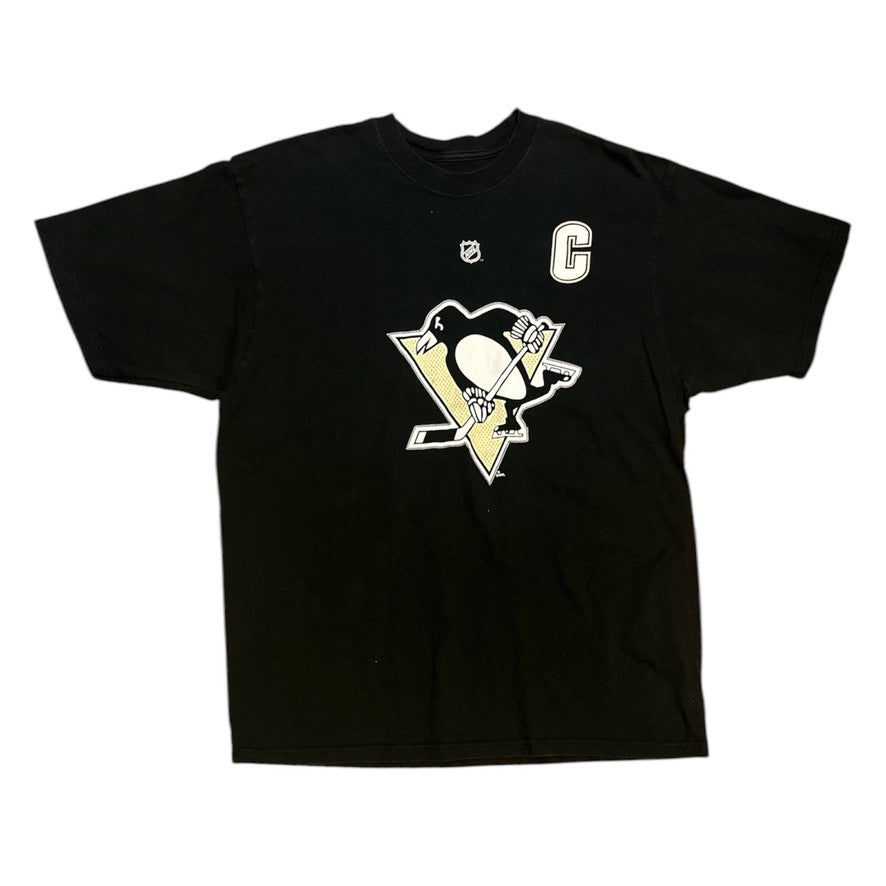 Reebok Pittsburgh Penguins Black Tshirt