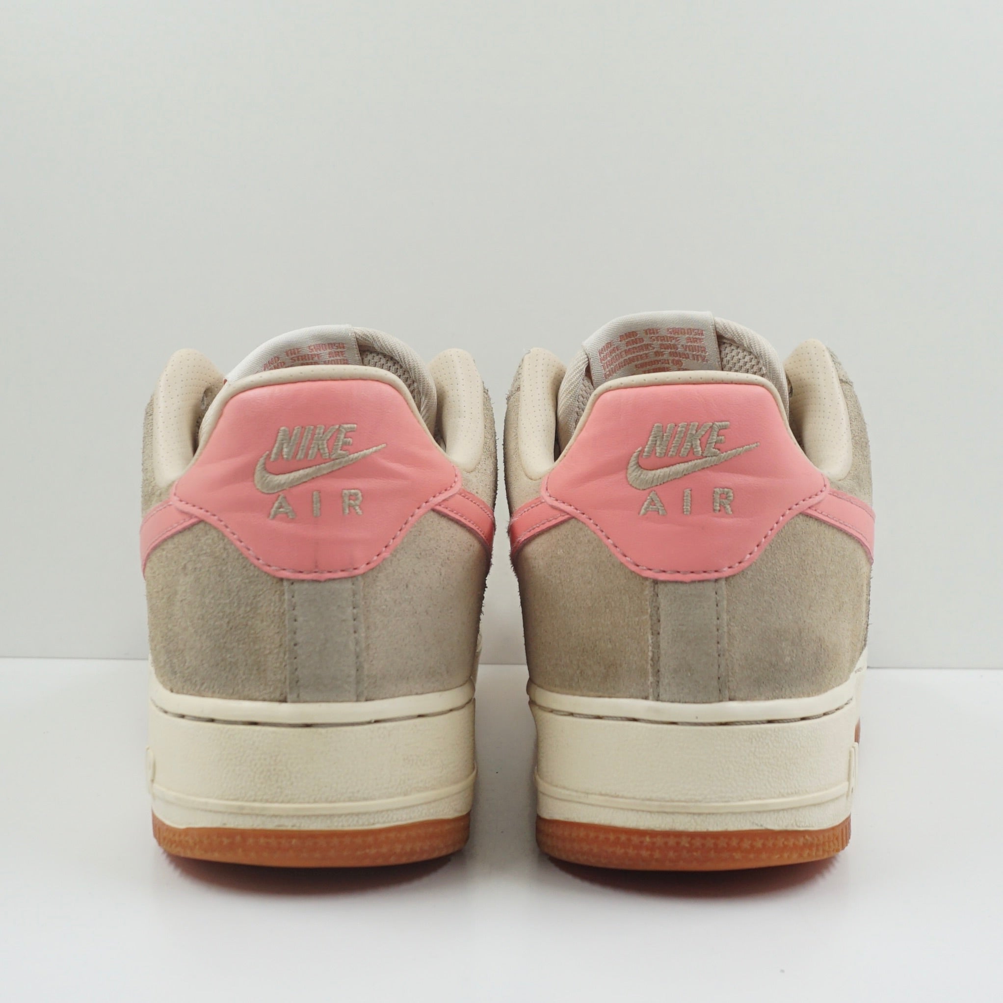 Nike Air Force 1 07 Seasonal Oatmeal Bright Melon (W)