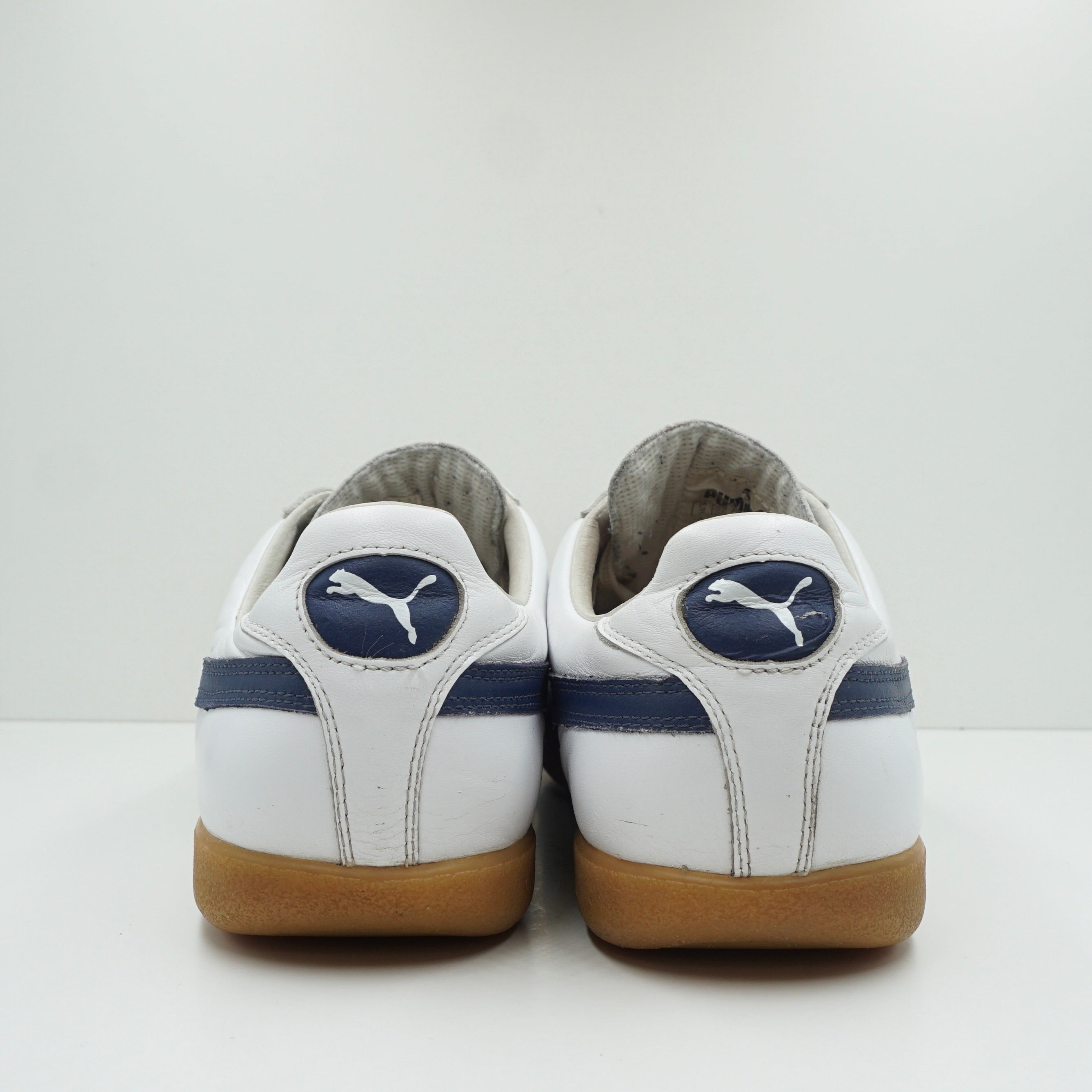 Puma Top Winner White Navy