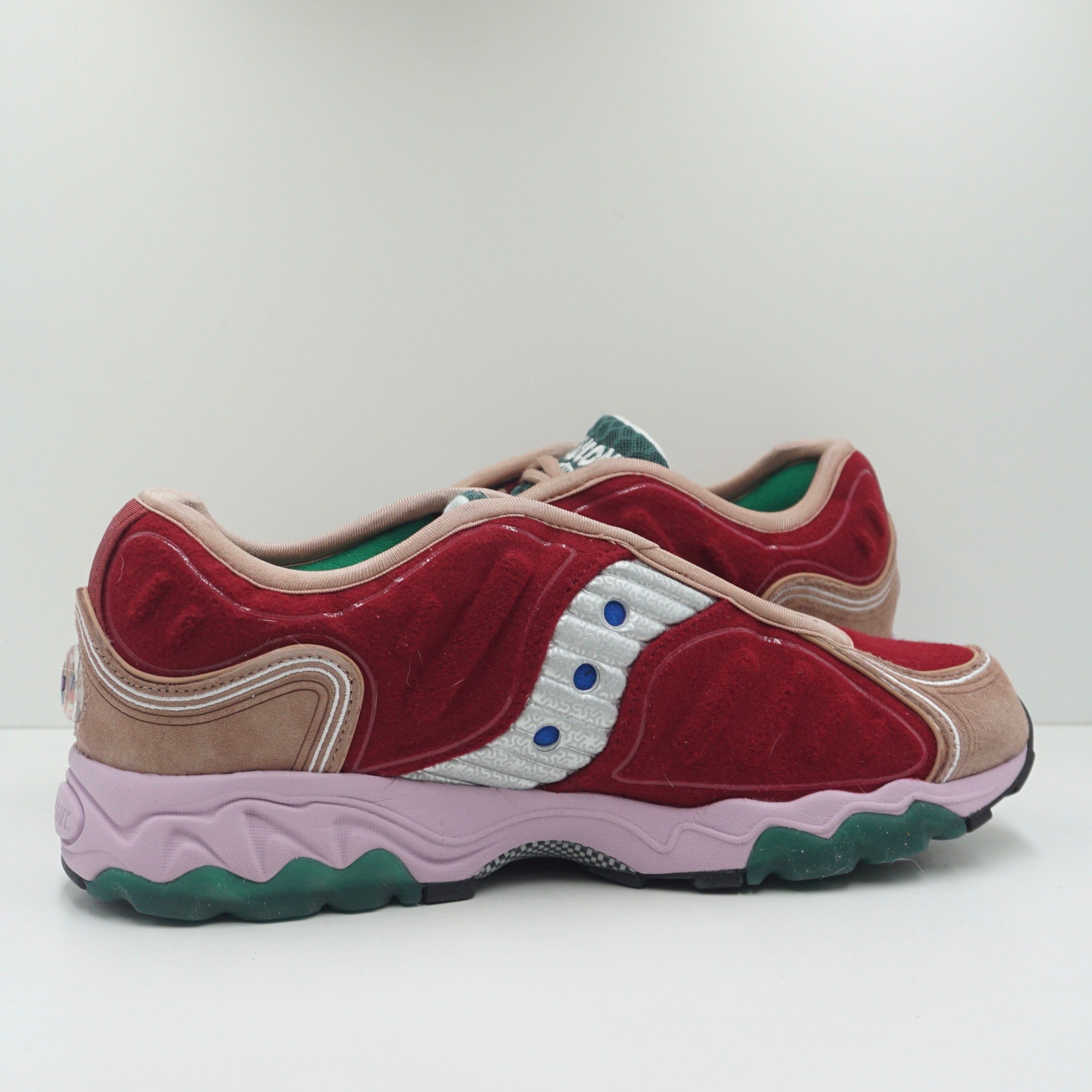 Saucony Matrix Jae Tips No Shoes In The House Burgundy